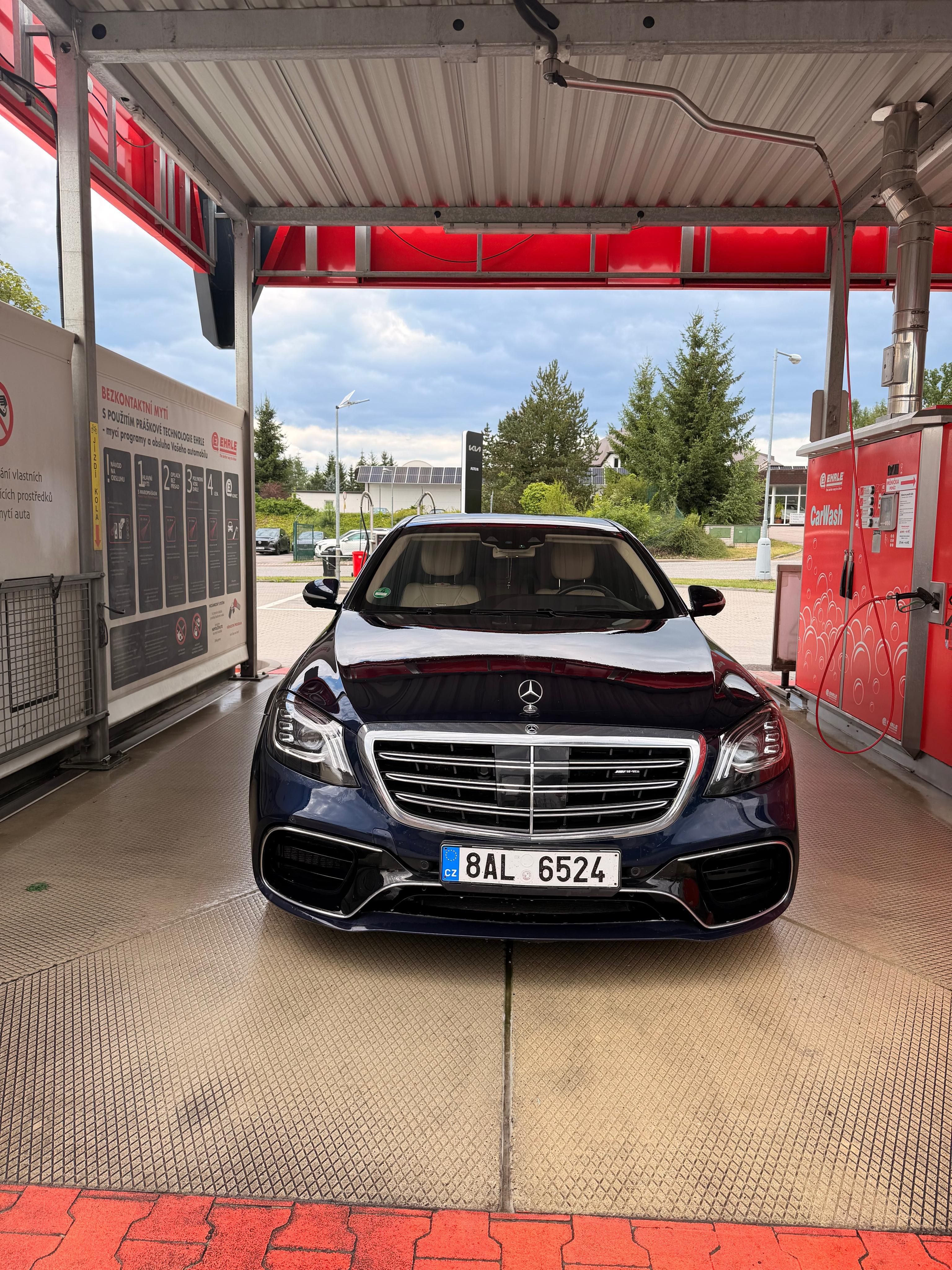 Mercedes-Benz Třídy S, Mercedes-AMG S63 4MATIC+ Long - fotka 2