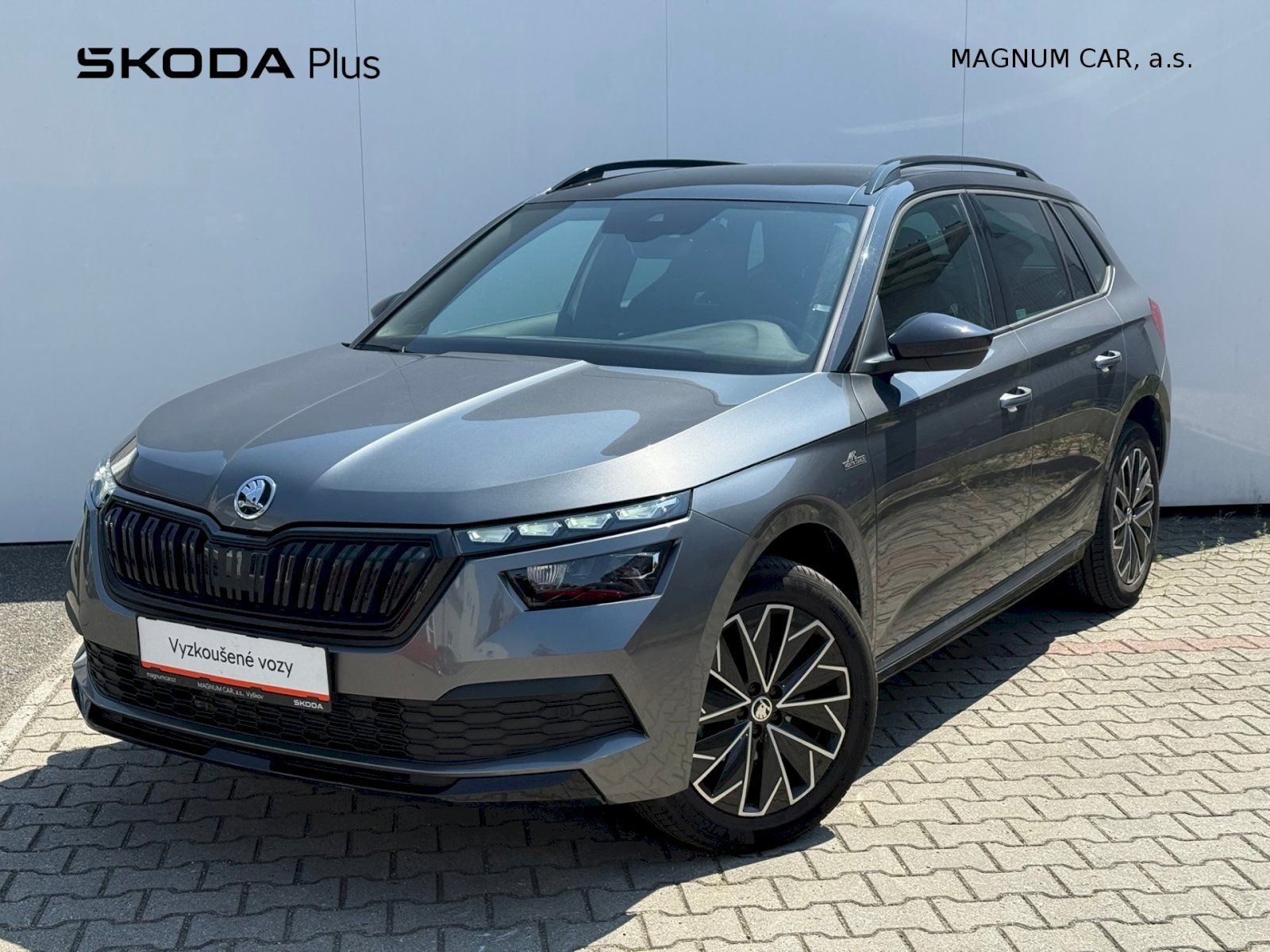 Škoda Kamiq, MONTE CARLO 1.5TSI / 110 kW