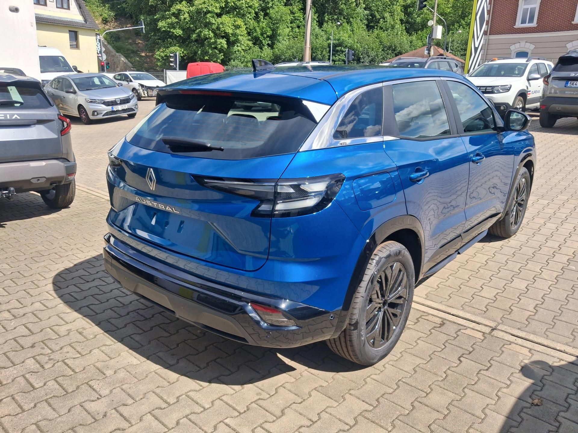 Renault Austral, evolution mild hybrid 150 auto - fotka 5