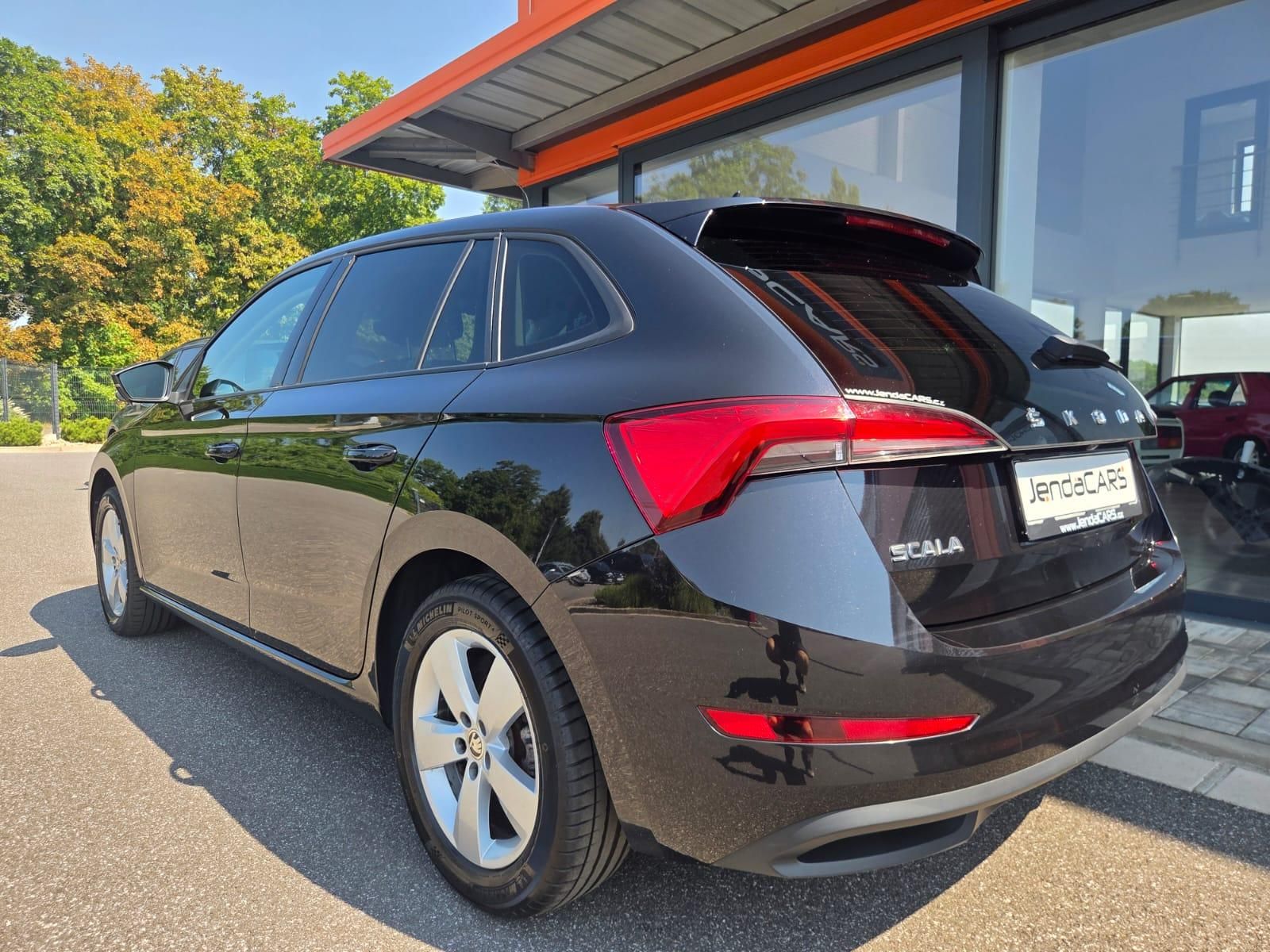 Škoda Scala, 1.0 TSI DSG TAŽNÉ ZAŘÍZENÍ - fotka 4