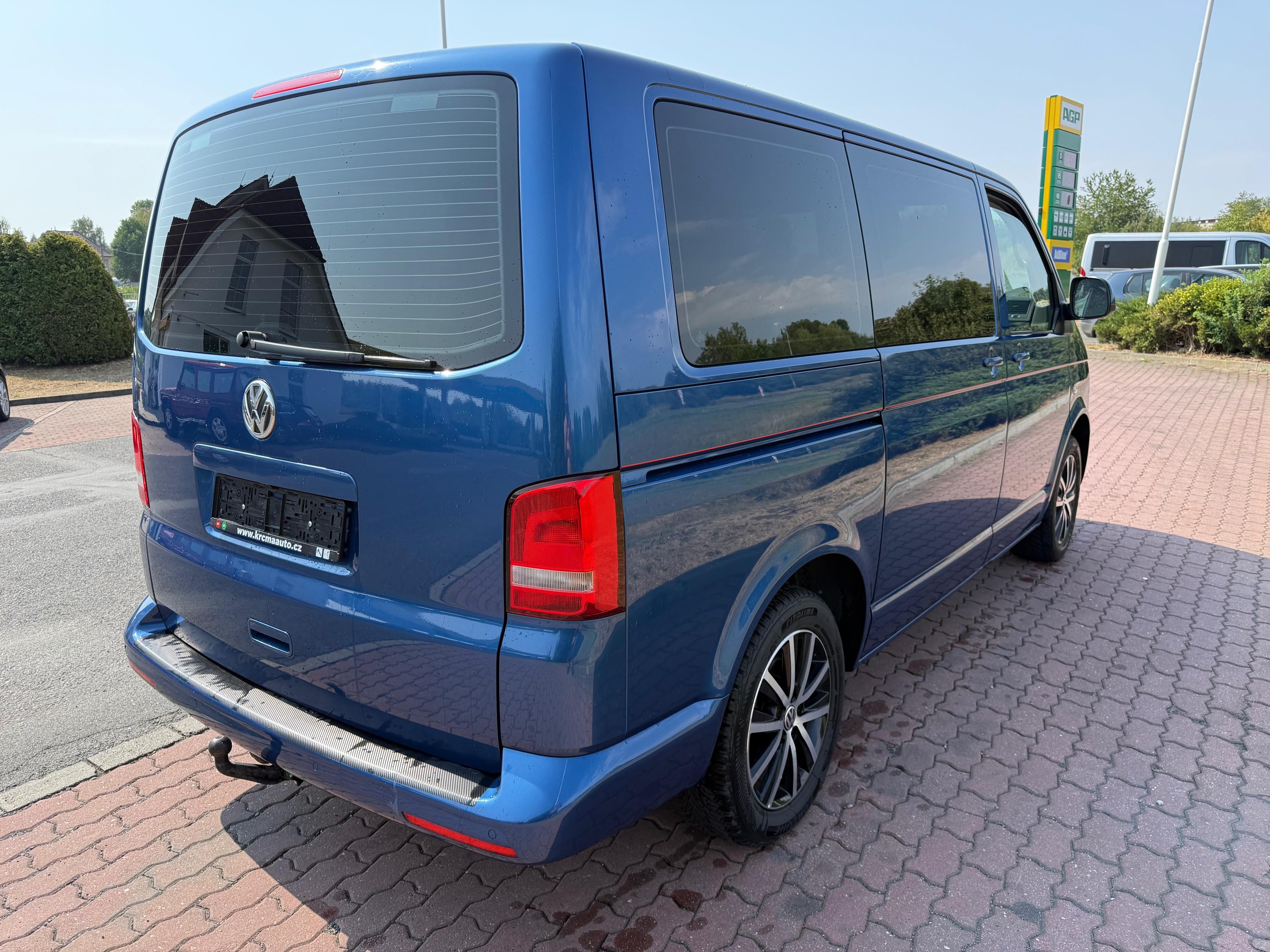 Volkswagen Multivan, 2,0 TDi 132 kw 7 míst 03/2015. - fotka 4