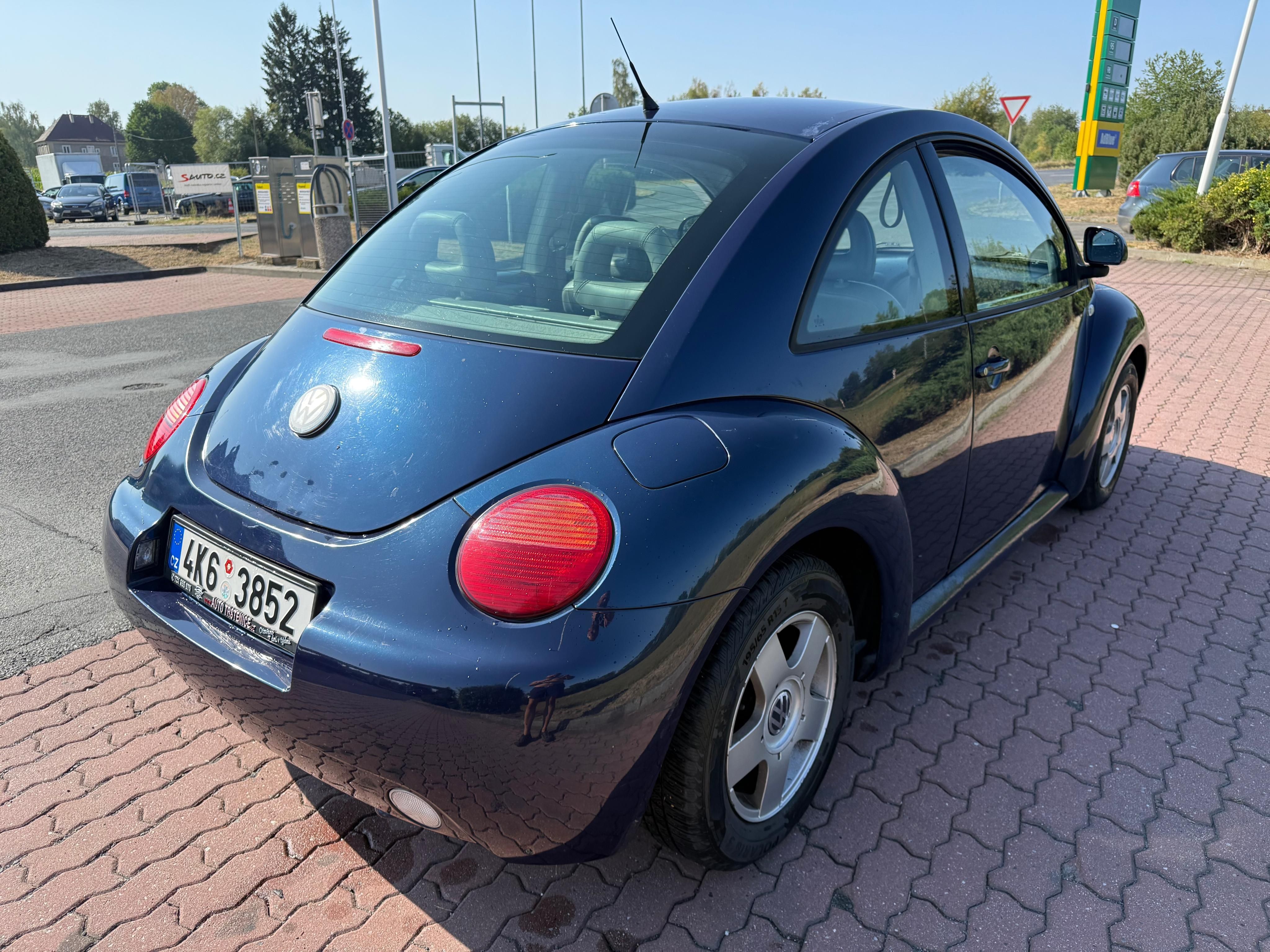 Volkswagen New Beetle, 2,0i 85 KW Nová STK+ME - fotka 4