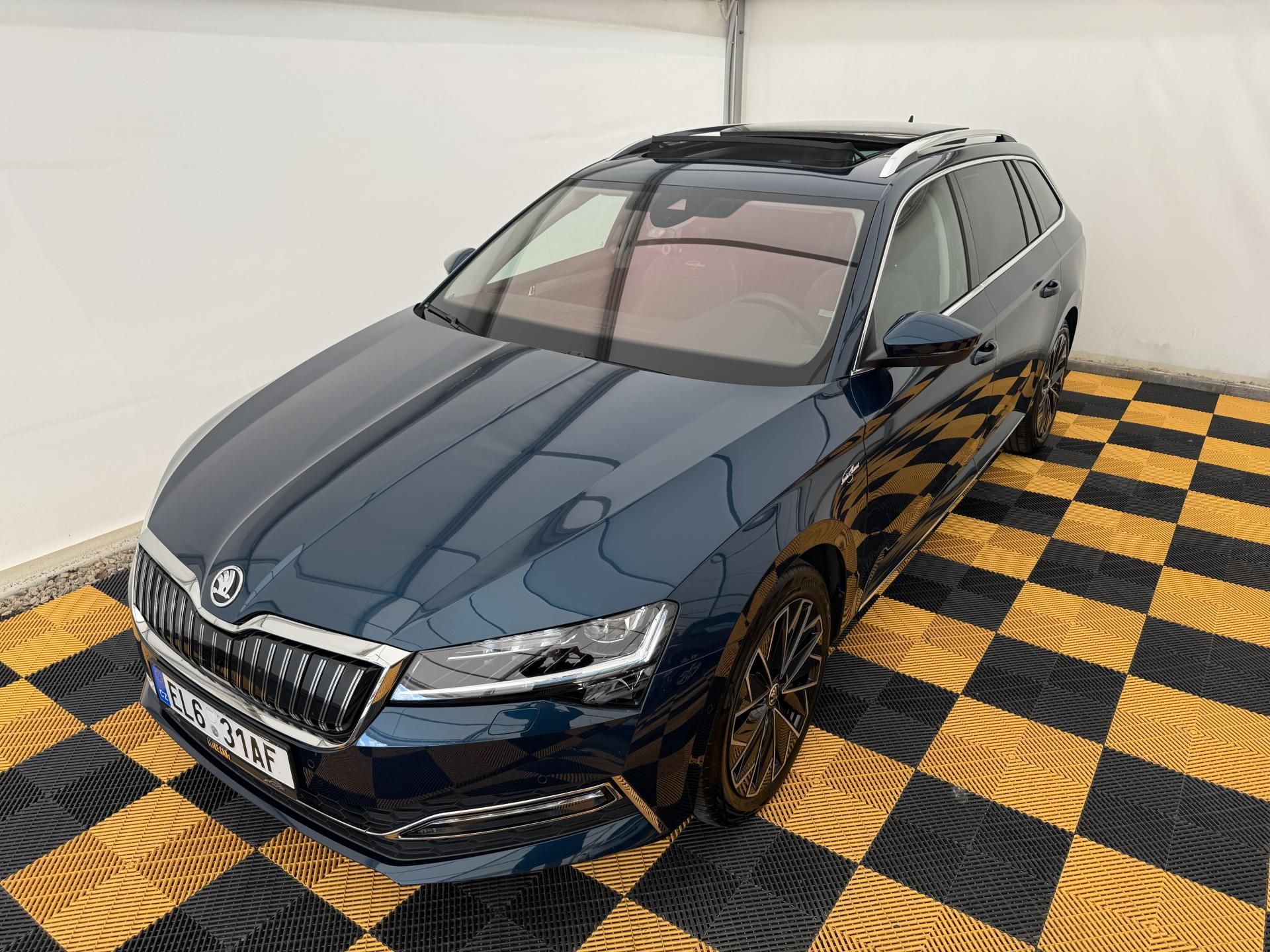 Škoda Superb, 1.4tsi*Plug-In*160kw*L&K*PANO*