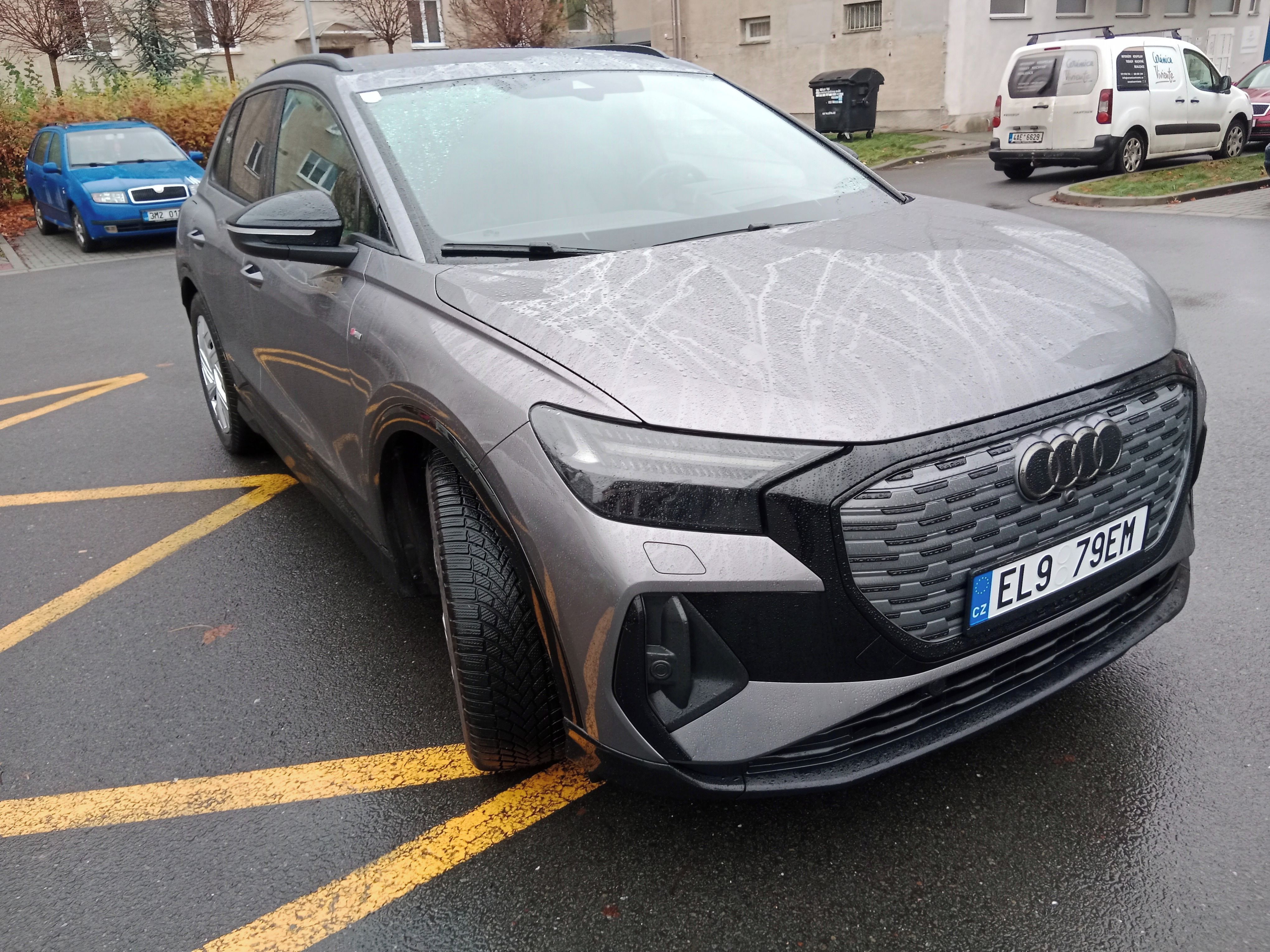 Audi Q4 e-tron, E-tron50 S-LINE QUATTRO - fotka 2