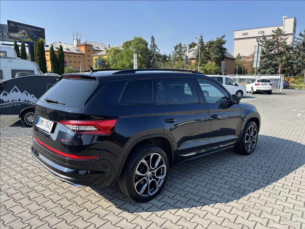 Škoda Kodiaq, 2,0 TDi RS,ČR,1.MAJITEL - fotka 6