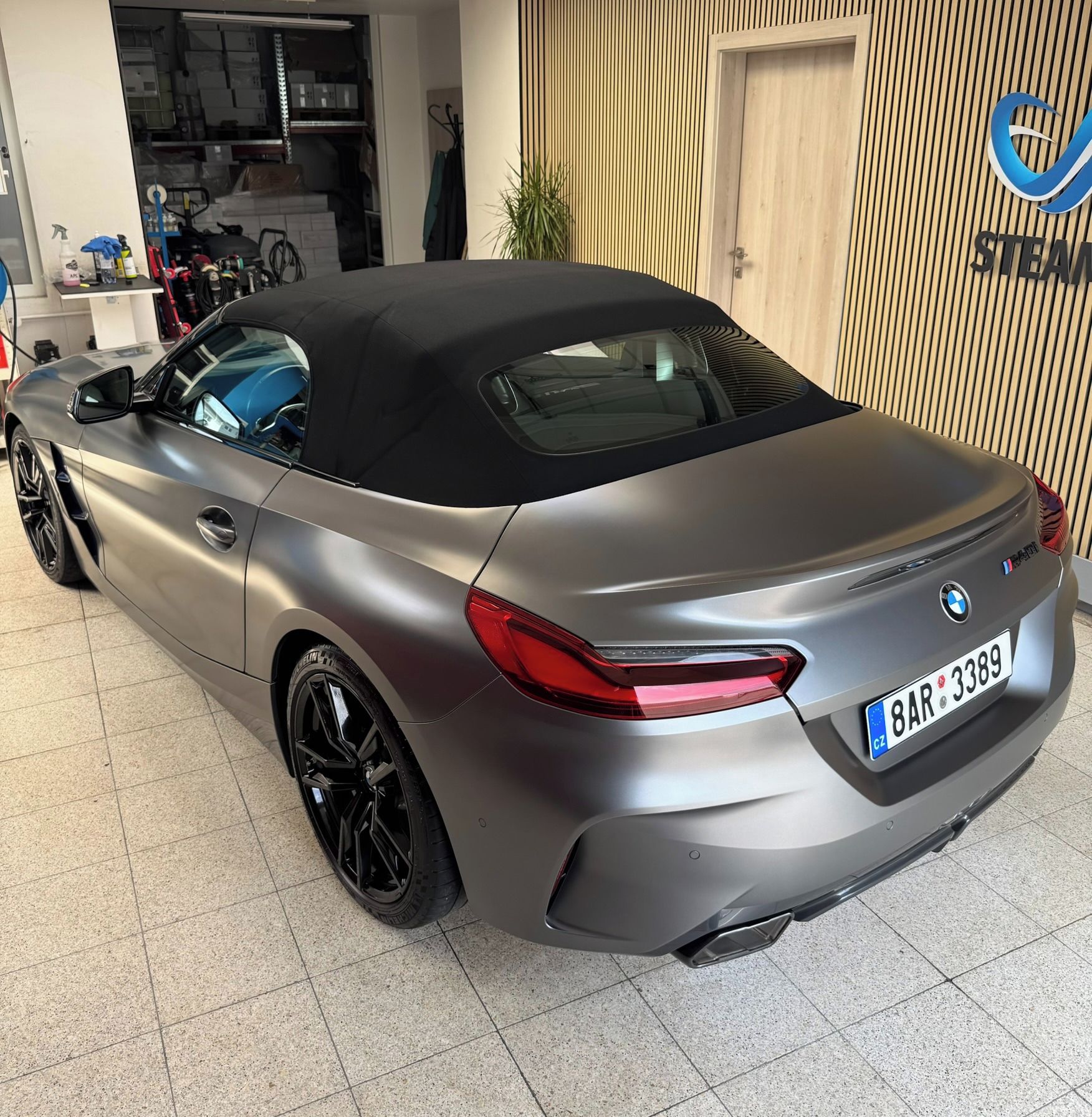 BMW Z4, BMW Z4 M40i - fotka 6