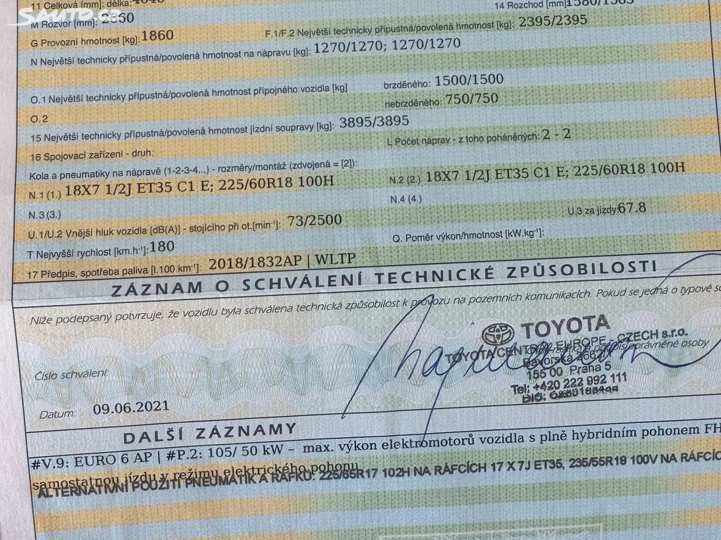 Lexus NX 2021 z Czech