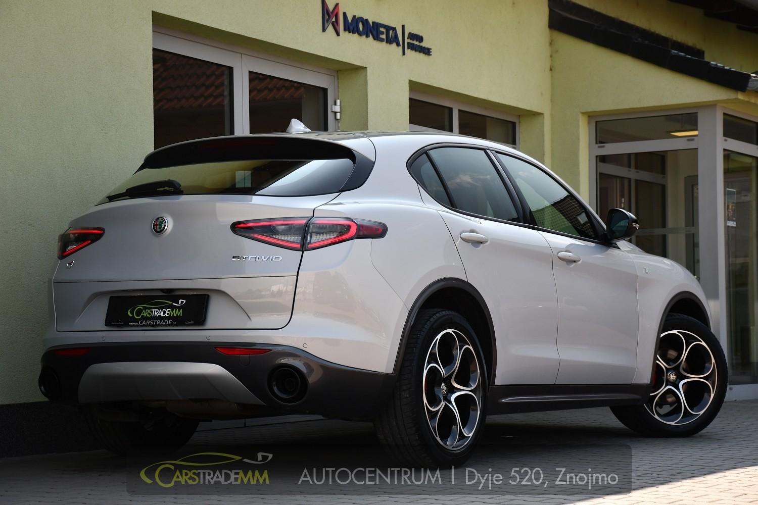 Alfa Romeo Stelvio, 2,2 JTDm Q4 154kW TAŽNÉ - fotka 5