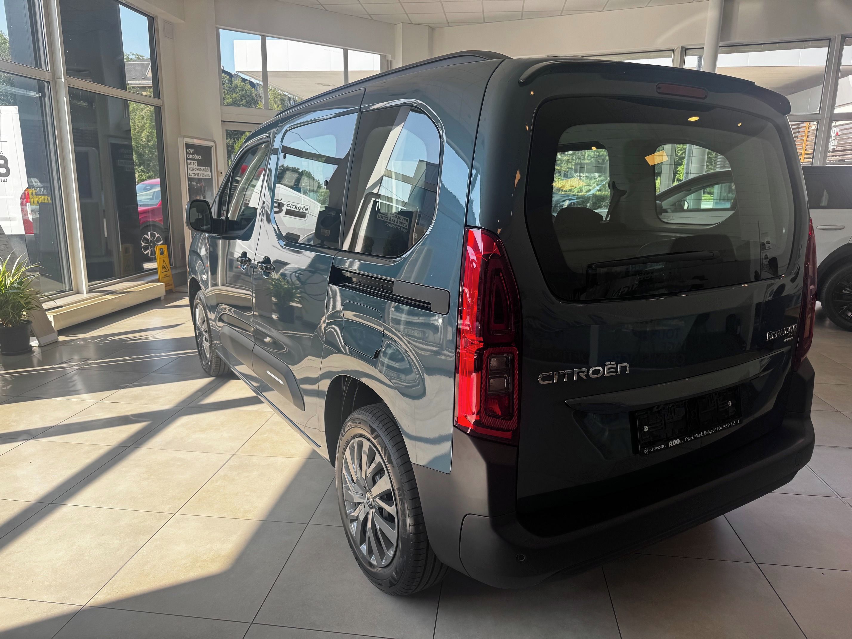 Citroën Berlingo, CITROËN BERLINGO PLUS Diesel 1 - fotka 3