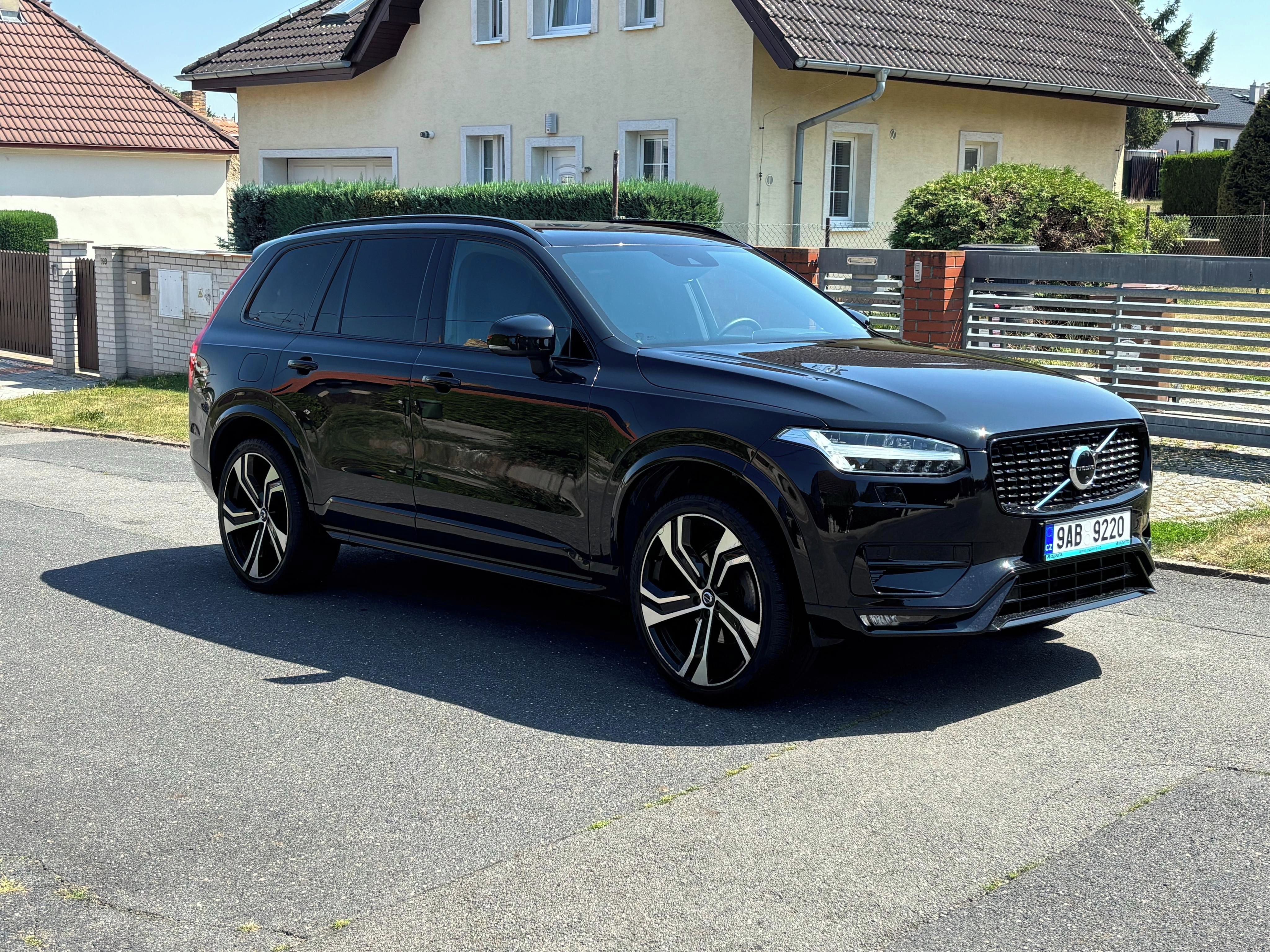 Volvo XC90, 2,0 AWD R-DESING 7 míst,DPH,ČR - fotka 5