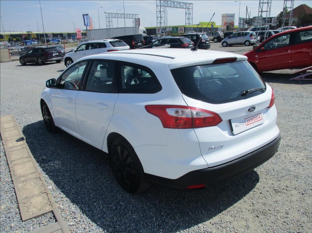 Ford Focus, 1,6 TDCi, klima,serv.kniha,CZ, - fotka 6