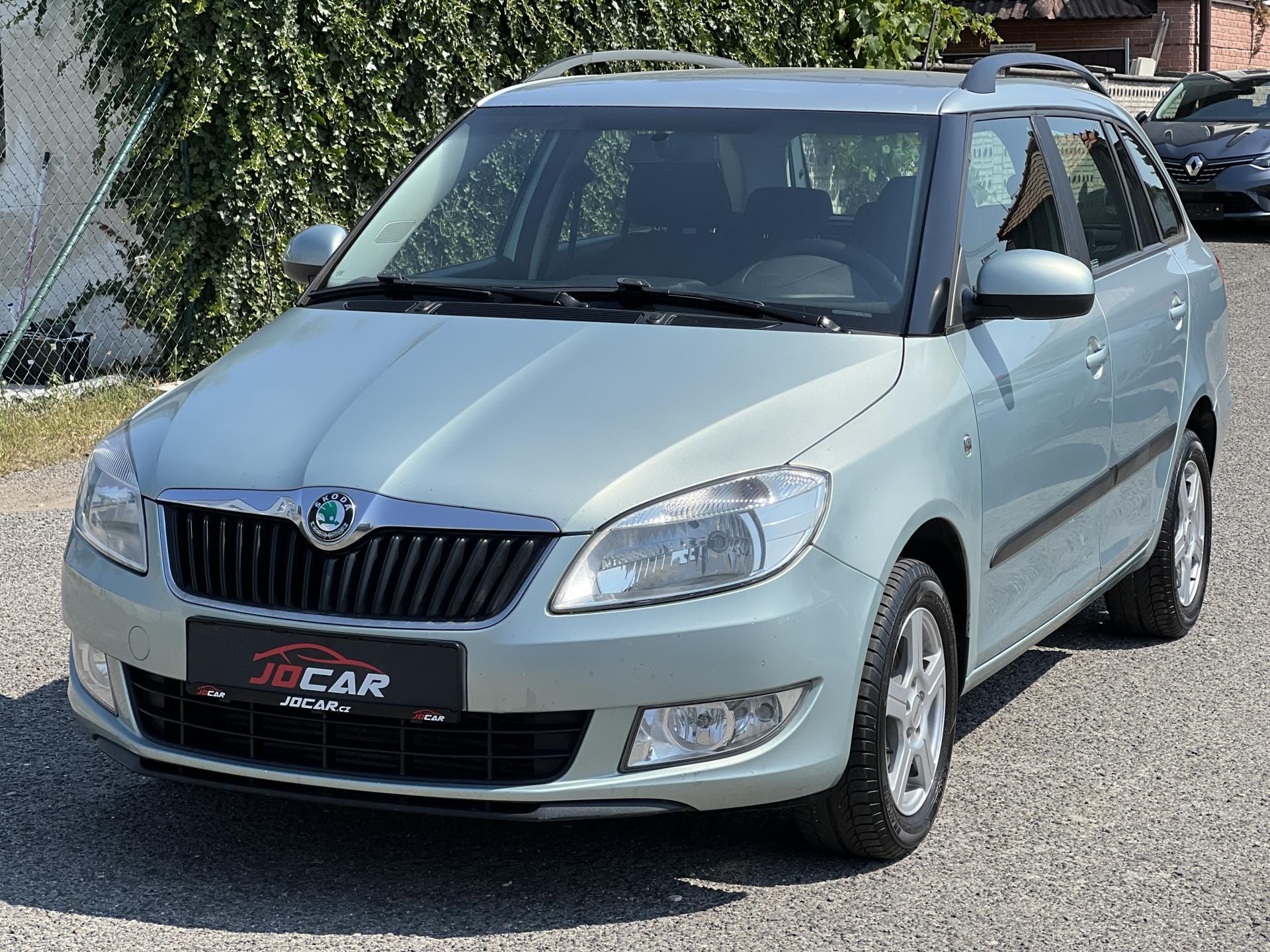 Škoda Fabia, 1.6TDi 55KW ALU ČR KLIMA