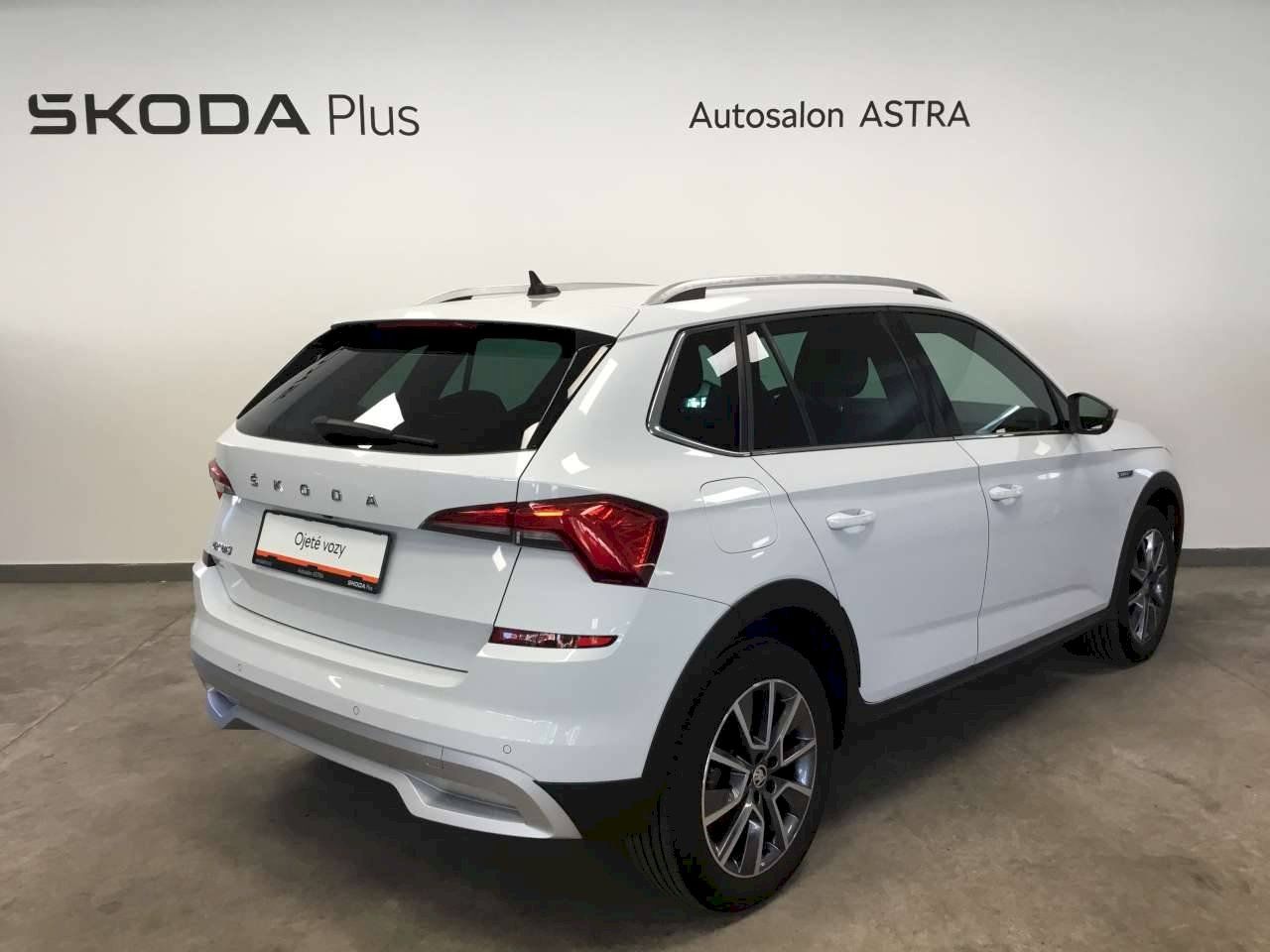 Škoda Kamiq, Scoutline DSG 1.5 TSI 110 kW - fotka 2