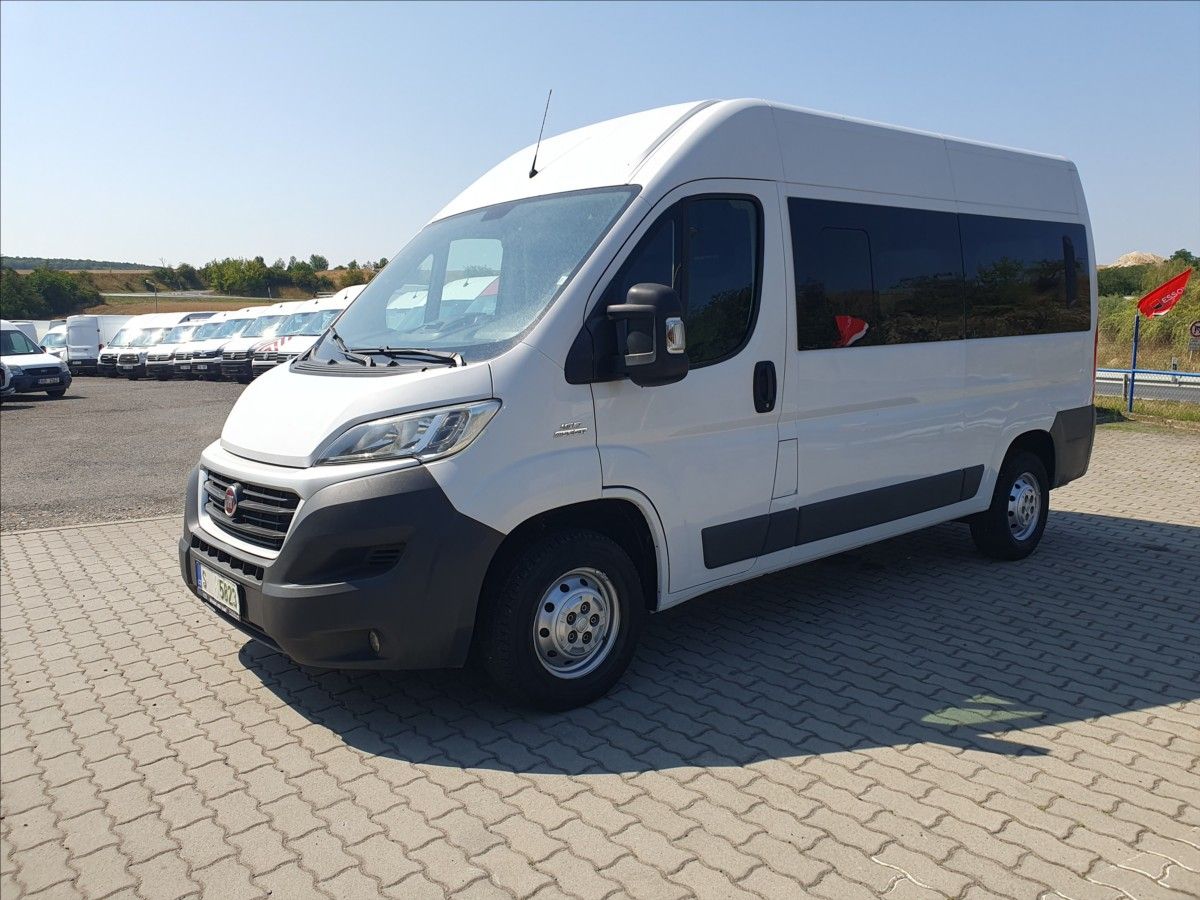 Fiat Ducato, 2.3 L2H2 8 míst 2x klimavč.73.