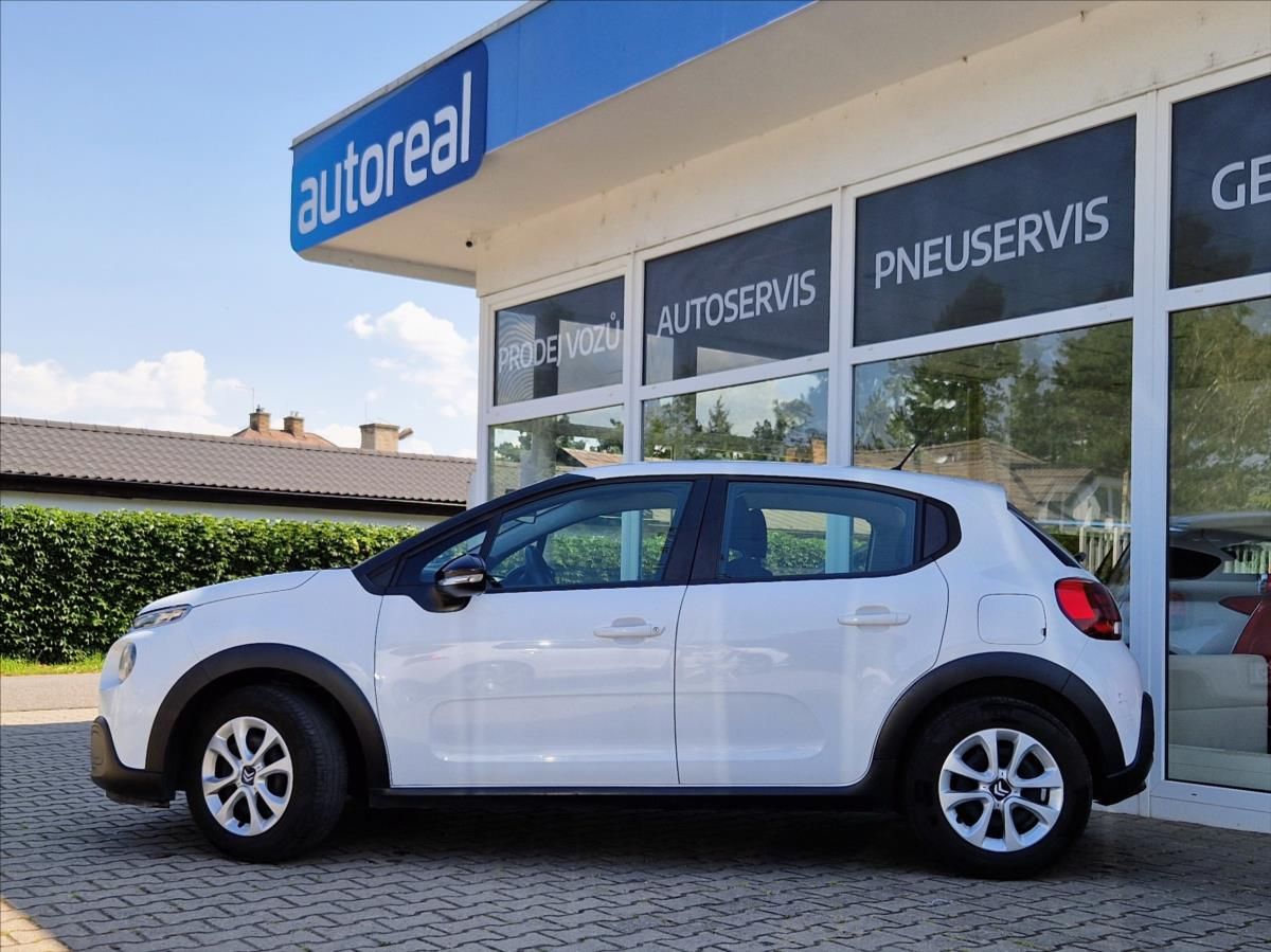 Citroën C3, 1,2 i 61kW TEMPO AC KLIMA - fotka 2