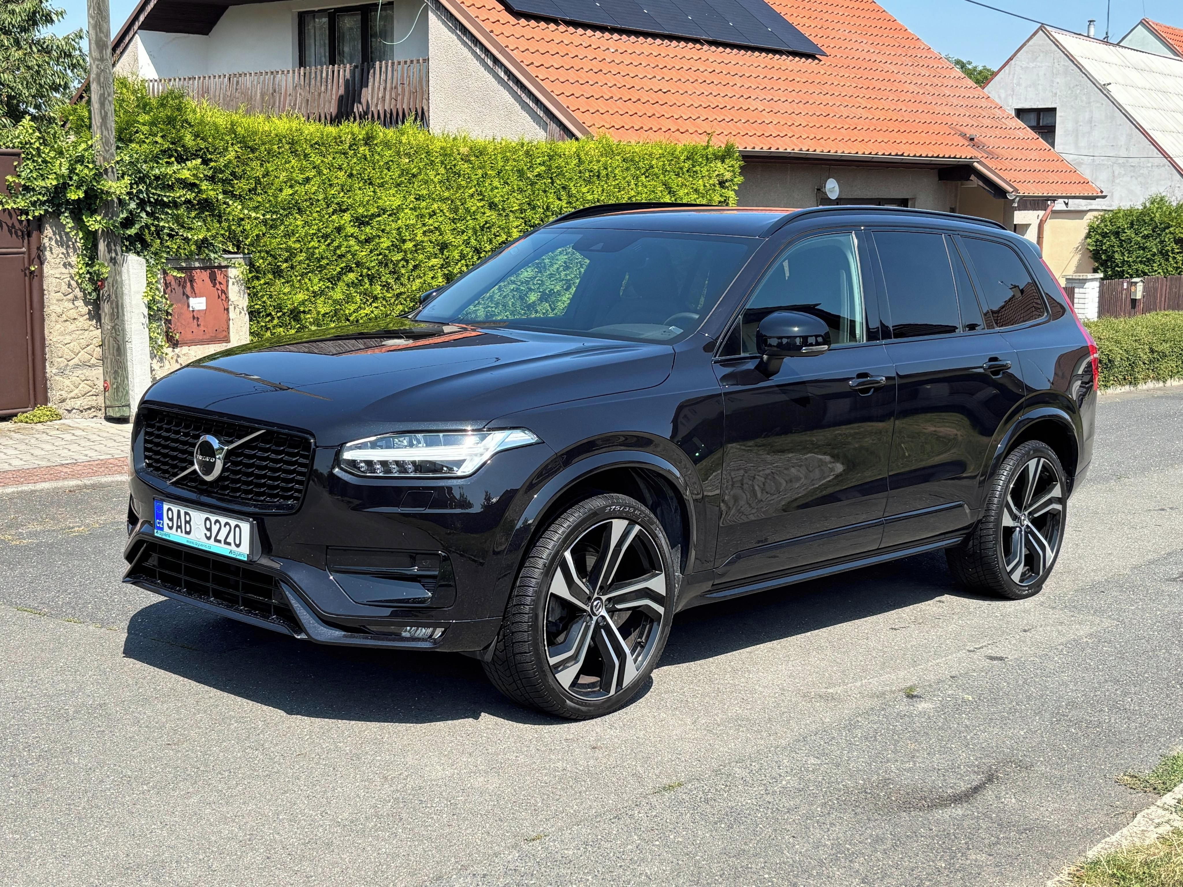 Volvo XC90, 2,0 AWD R-DESING 7 míst,DPH,ČR - fotka 2