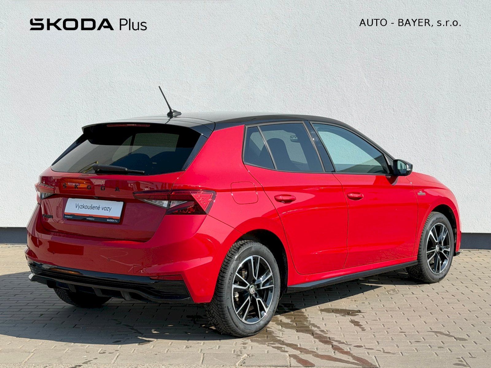 Škoda Fabia, 1.0TSi 81kW DSG MONTE CARLO - fotka 2