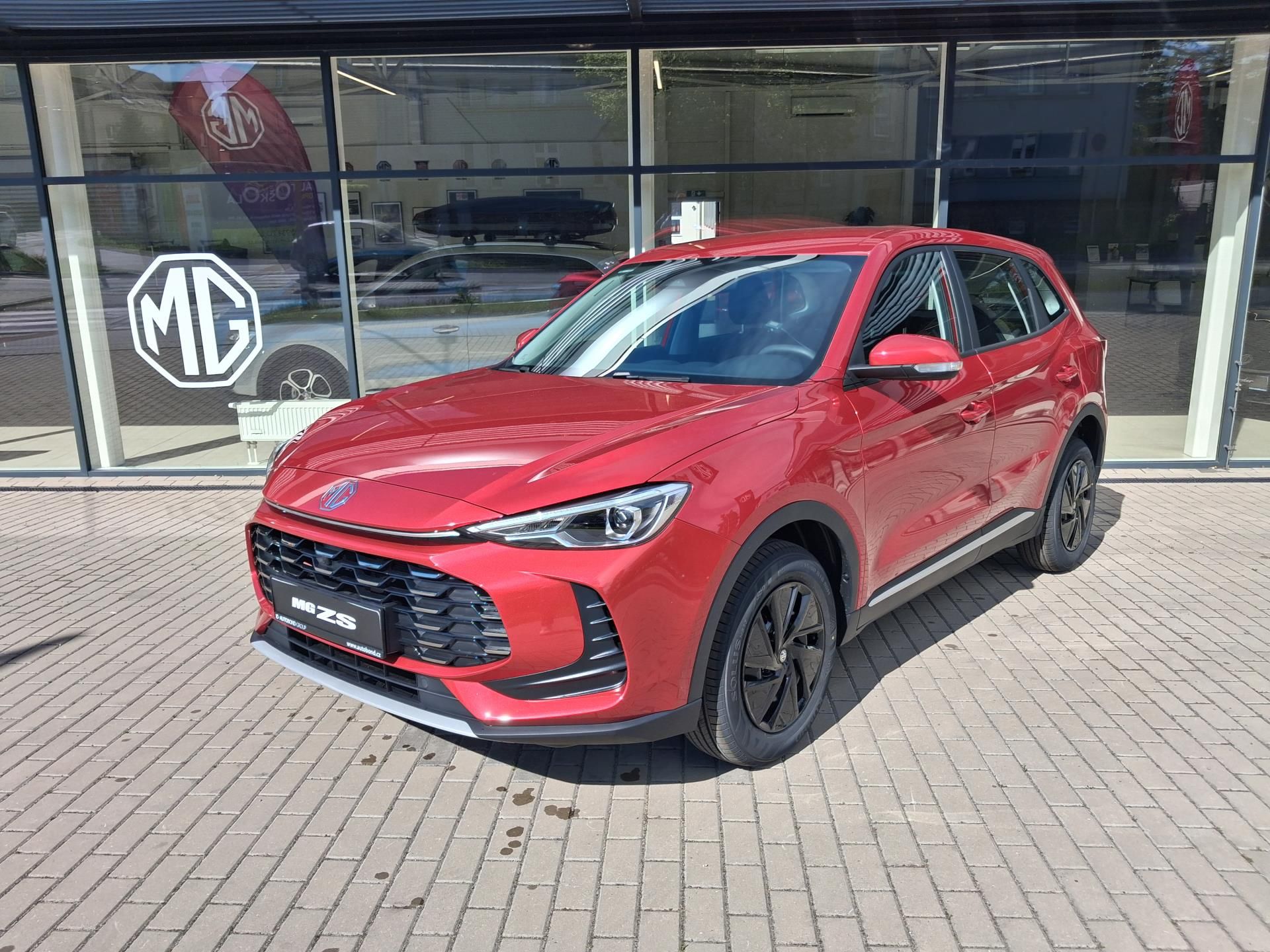MG ZS, ESSENTIAL Hybrid+ 145kW 4AT