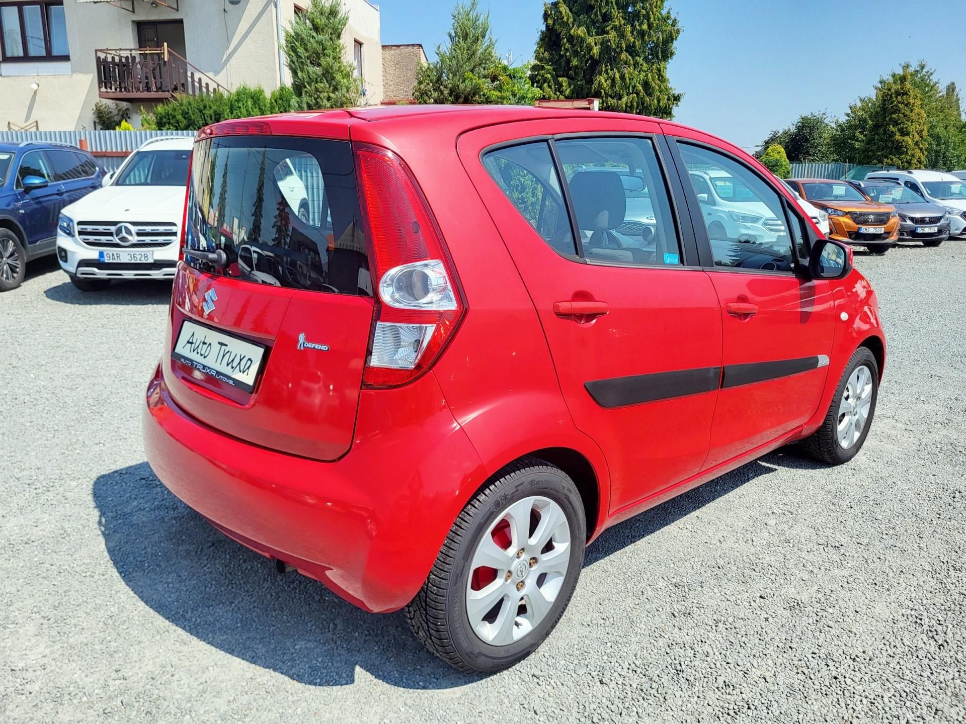 Suzuki Splash, 1.2 i 63kW GL/AC - fotka 4