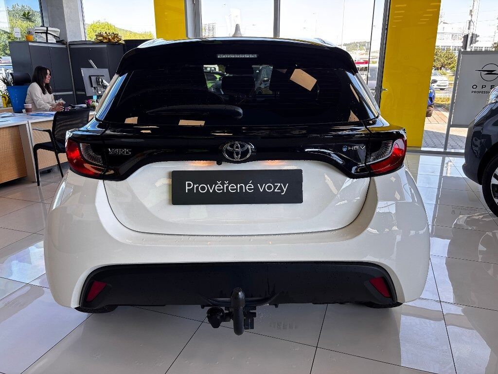 Toyota Yaris, 1.5HEV 68kW 2024 - fotka 5