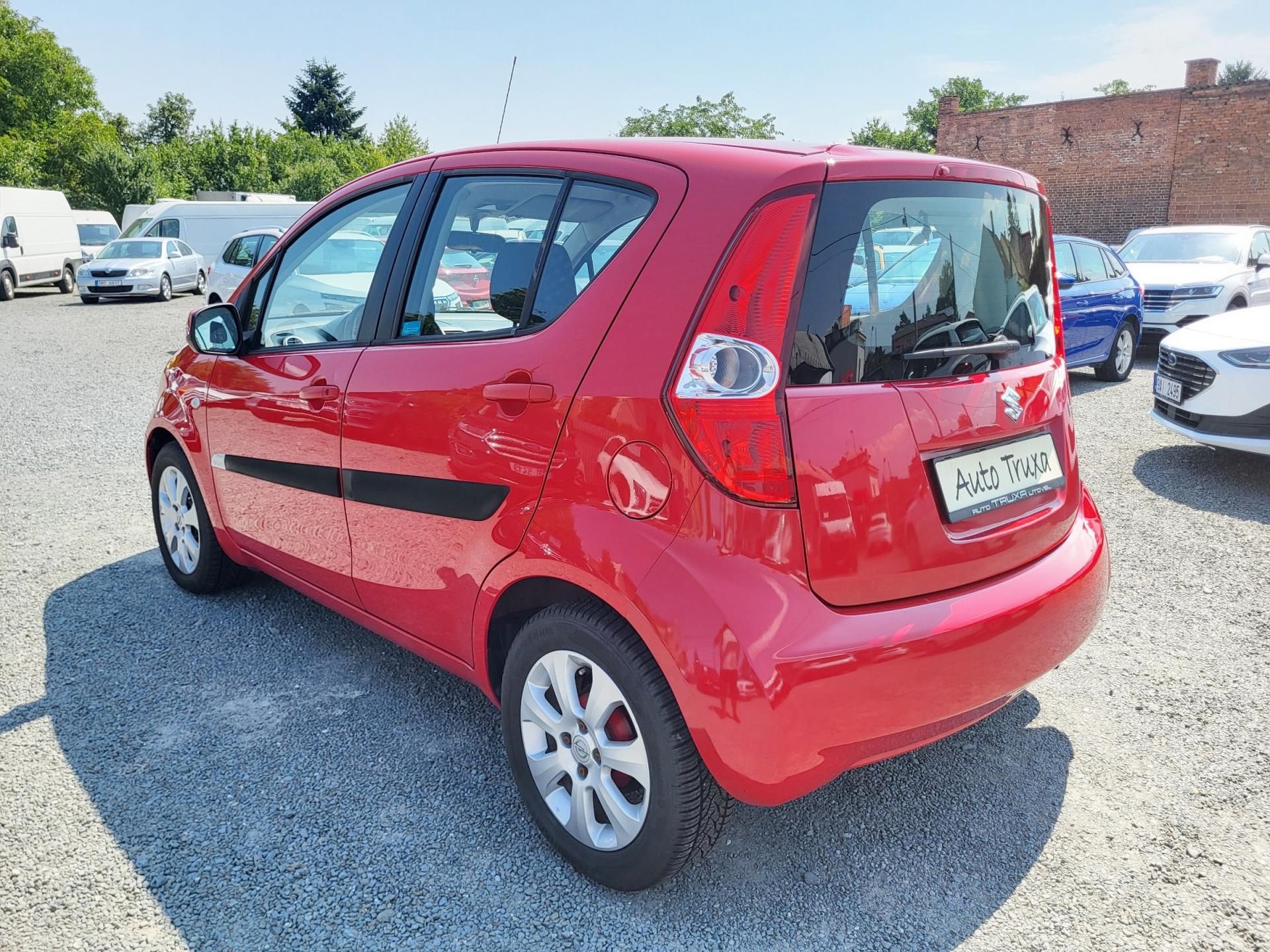 Suzuki Splash, 1.2 i 63kW GL/AC - fotka 3