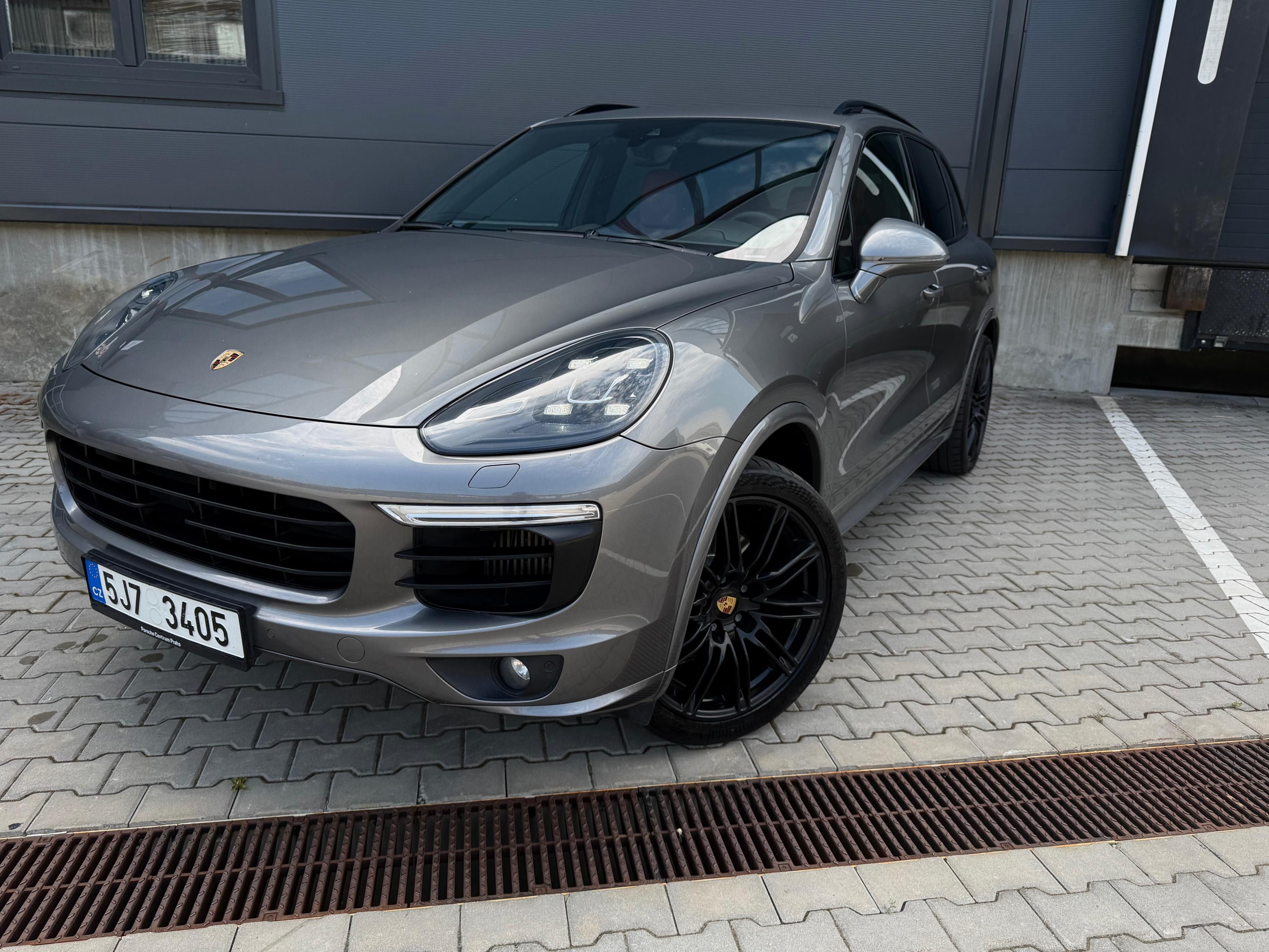 Porsche Cayenne, S 4.2 TDI V8