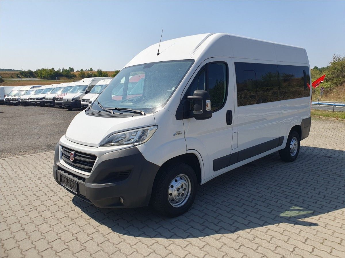 Fiat Ducato, 2.3 L2H2 8 míst 2x klimavč.73. - fotka 2