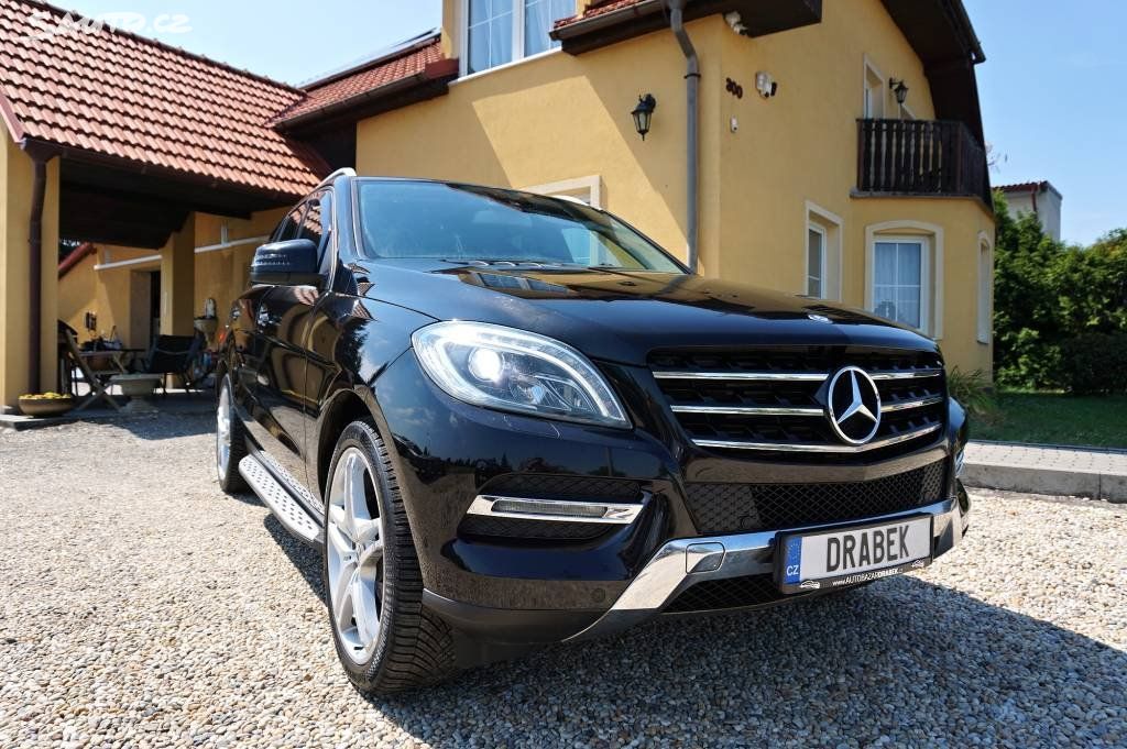 Mercedes-Benz Třídy M, 350 4 MATIC 3,0 CDI 190 kW
