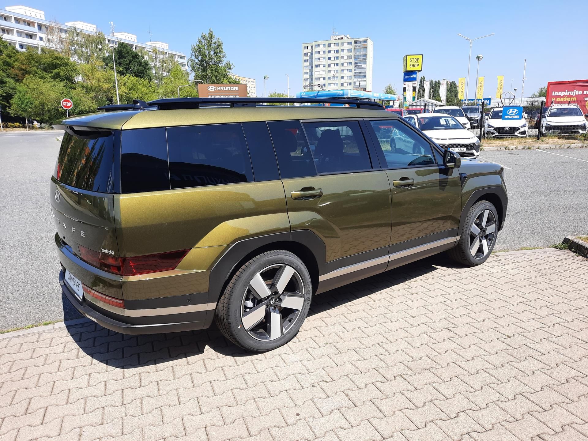 Hyundai Santa Fe, 1.6 T-GDi 239k HEV Style Premi - fotka 6
