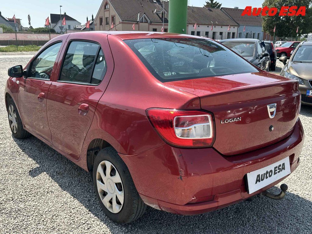 Dacia Logan, 0.9 Tce,1.maj,ČR - fotka 6