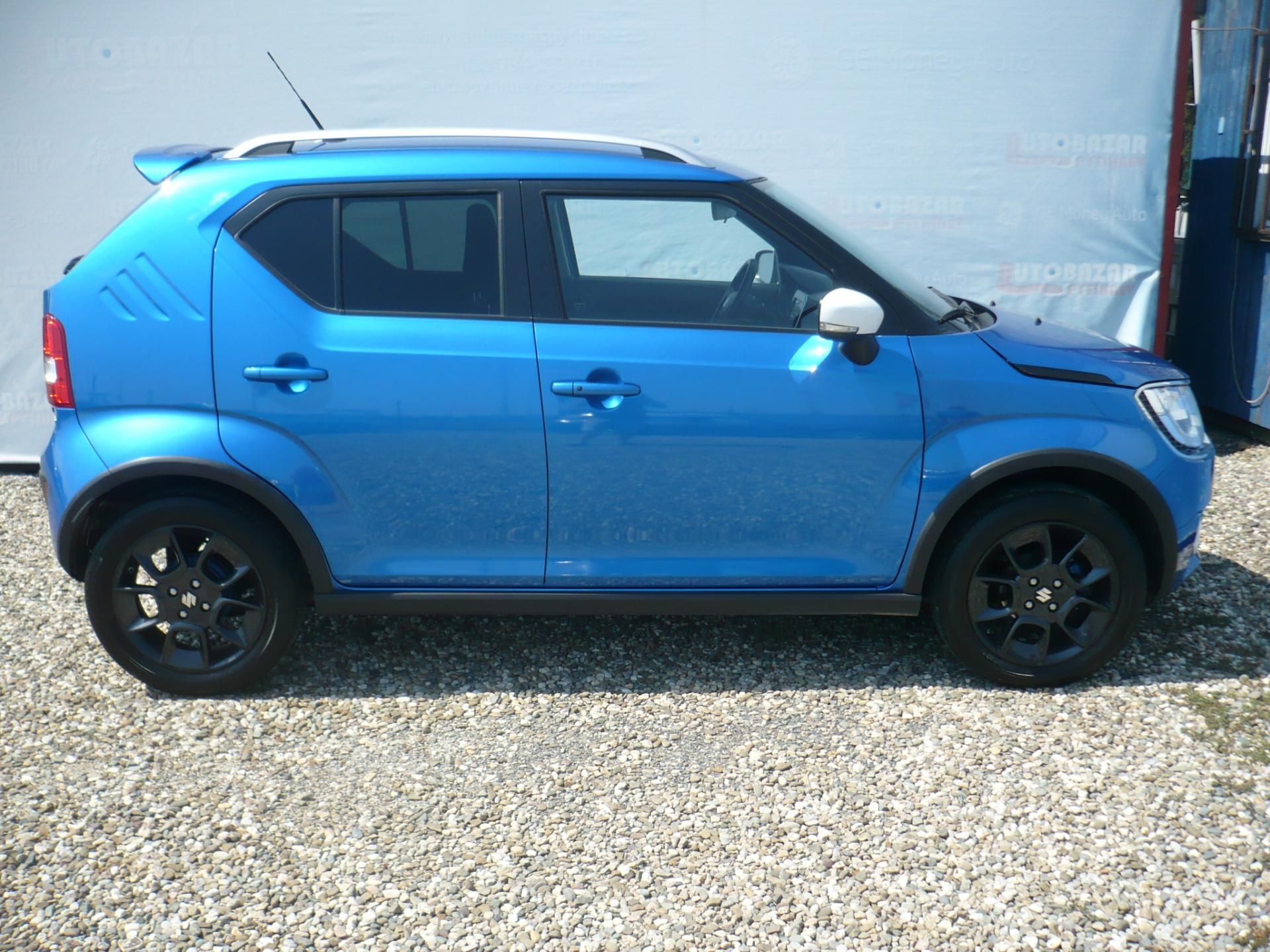 Suzuki Ignis, 1.2i 66Kw 4x4 Klima - fotka 5