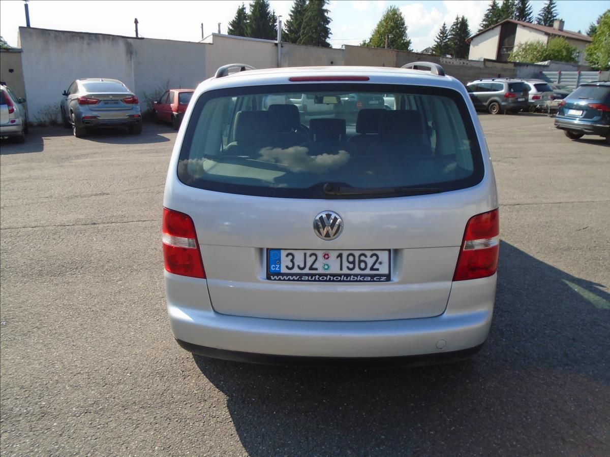 Volkswagen Touran, 1,9   1,9,TDI-77KW-BEZ DPF - fotka 3