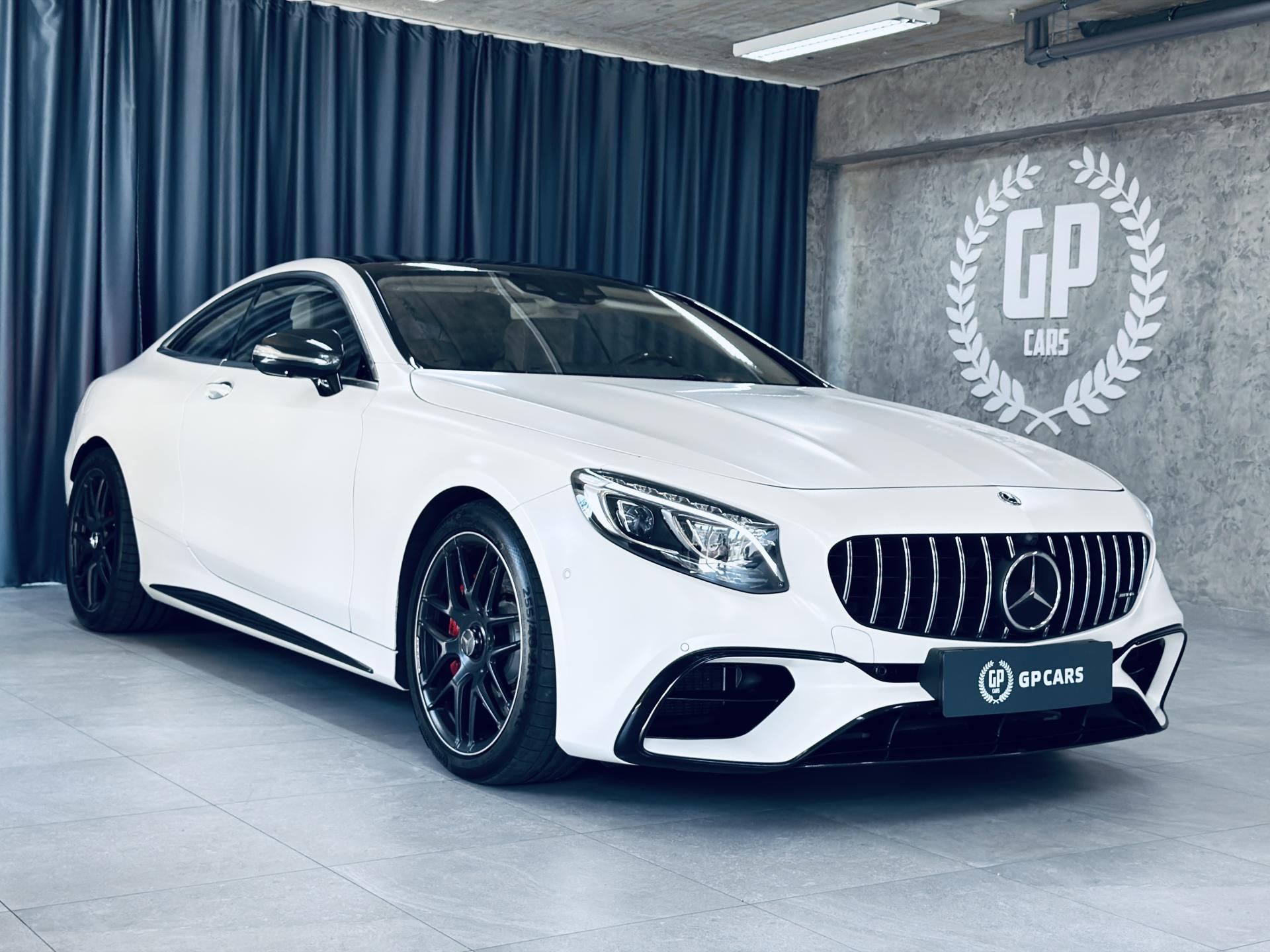 Mercedes-Benz Třídy S, S63 COUPE CARBON EXT+INT MAX V