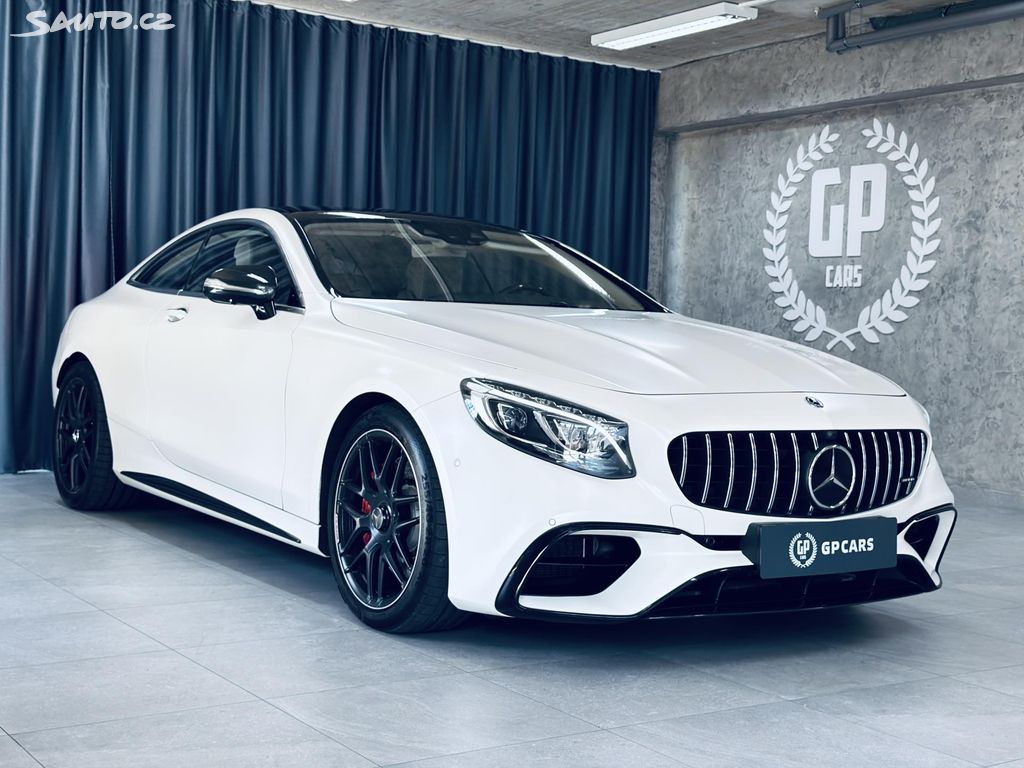 Mercedes-Benz Třídy S, S63 COUPE CARBON EXT+INT MAX V