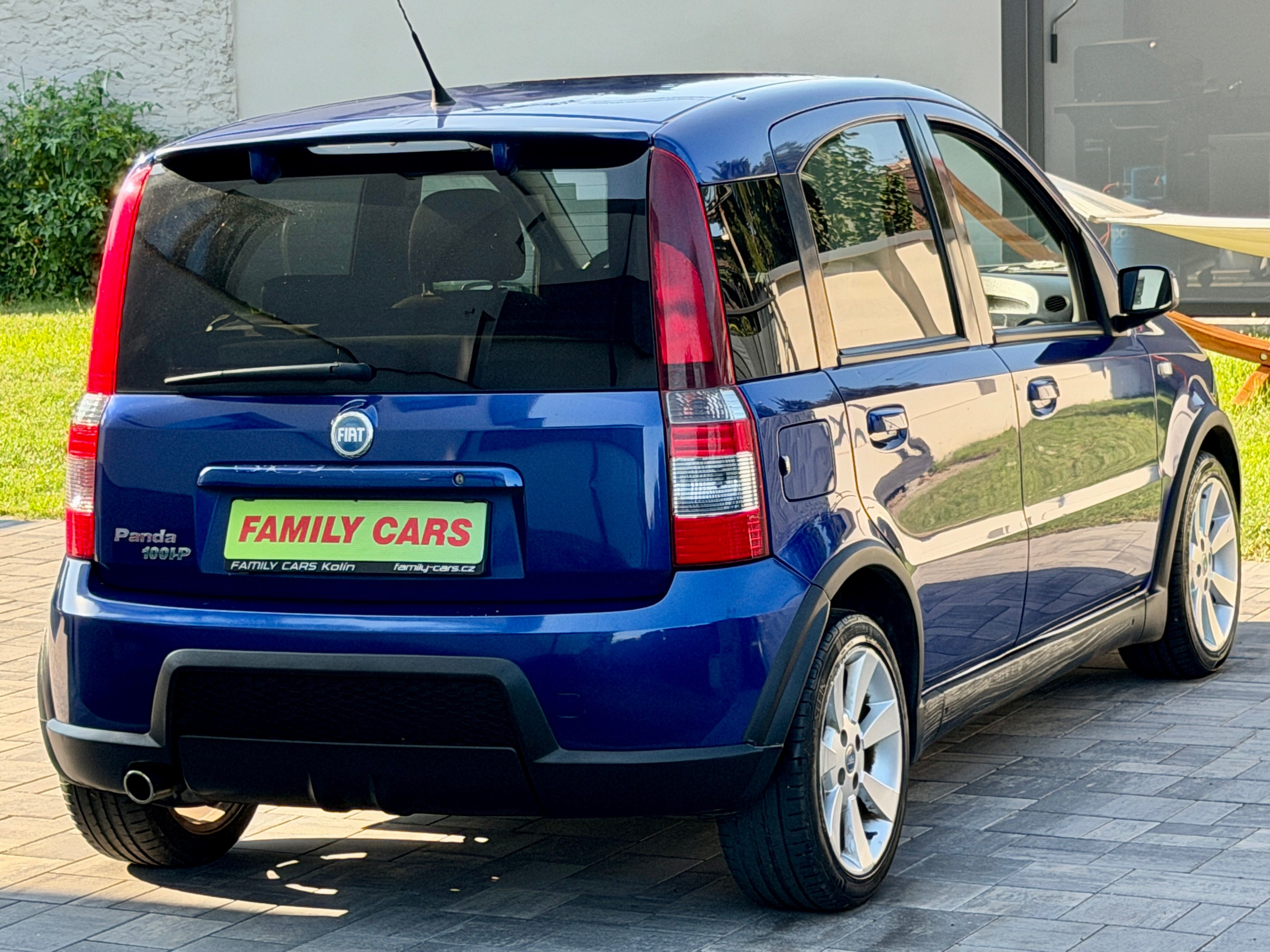 Fiat Panda, 1.4i,100PS,1.MAJ,SERVIS.KN,AC, - fotka 6