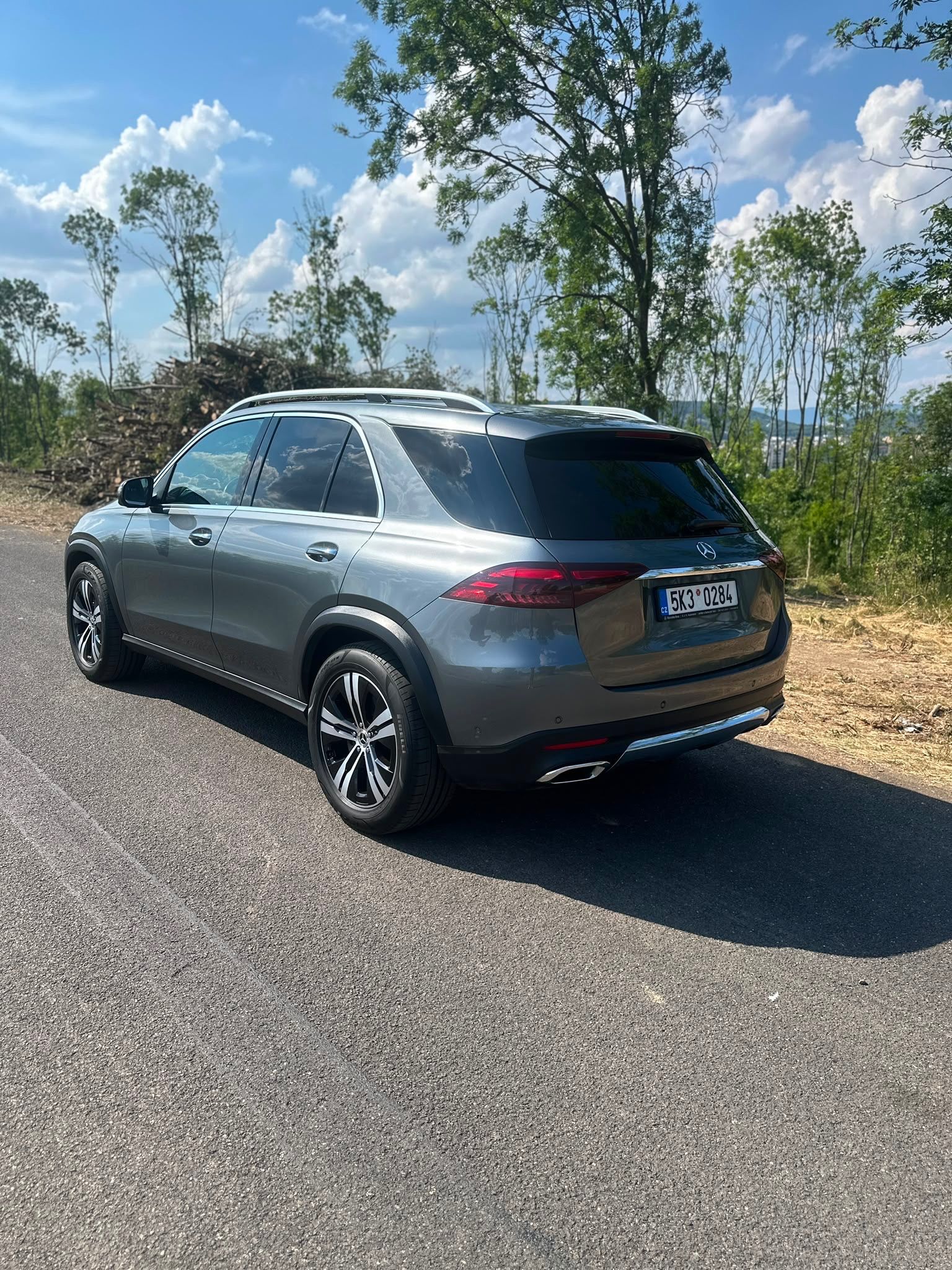 Mercedes-Benz GLE, Mercedes GLE 300d - fotka 5