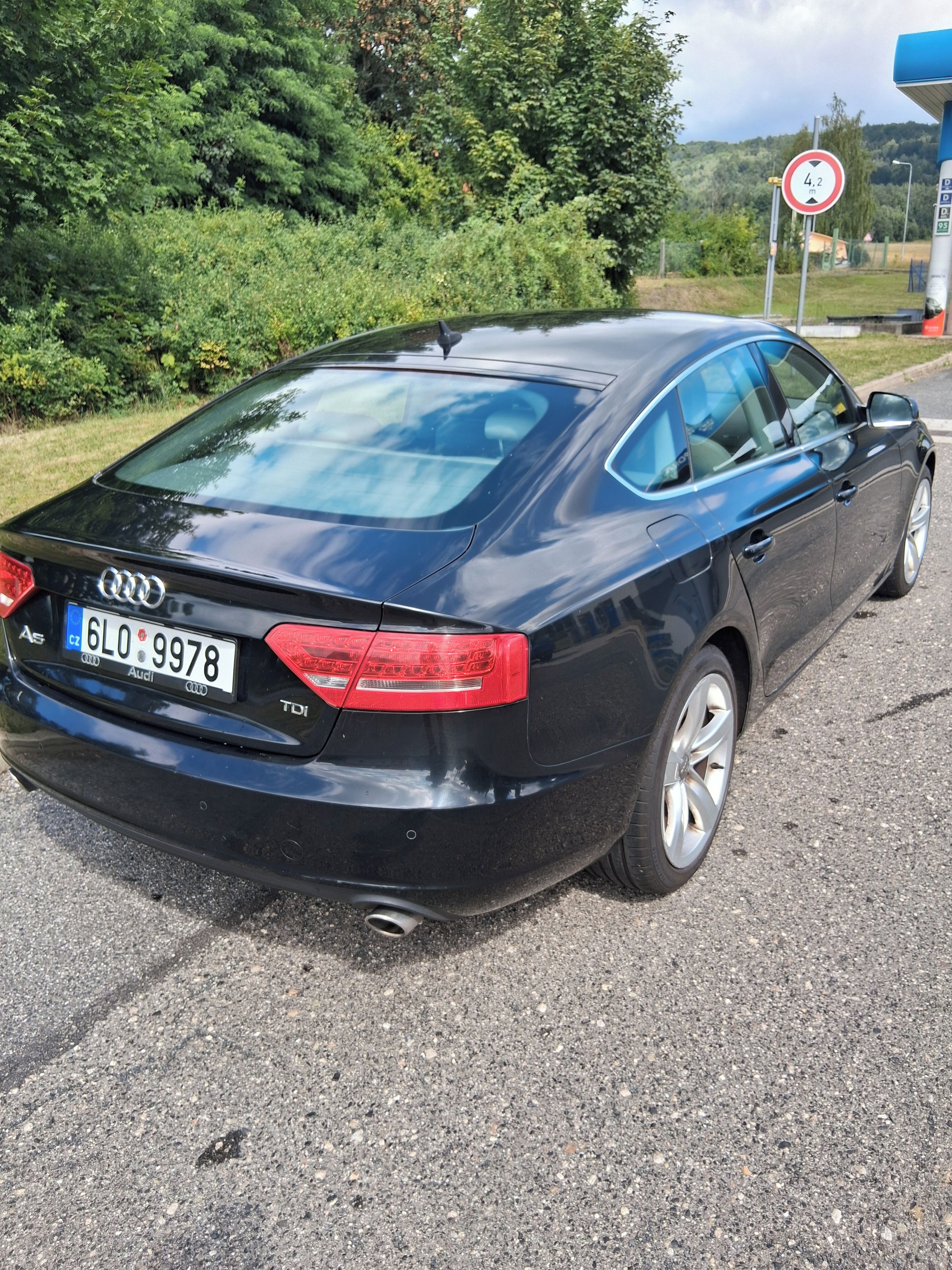 Audi A5, Audi A5, sportback - fotka 5