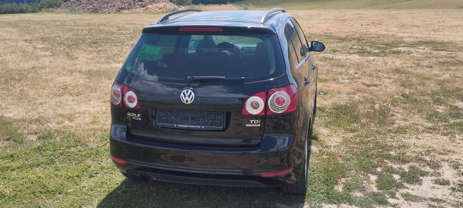 Volkswagen Golf Plus, 1.6. TDI servisovano - fotka 2