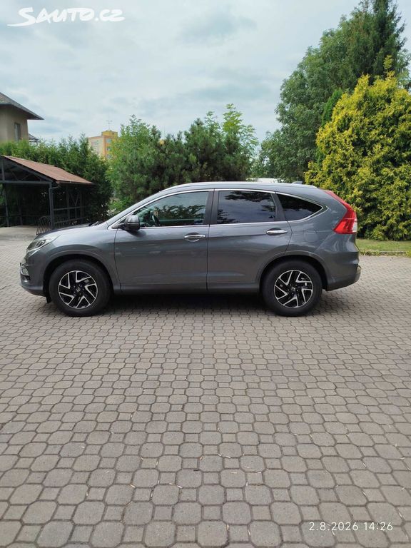 Honda CR-V, 1.6 DTEC, 118kw, koupeno v ČR