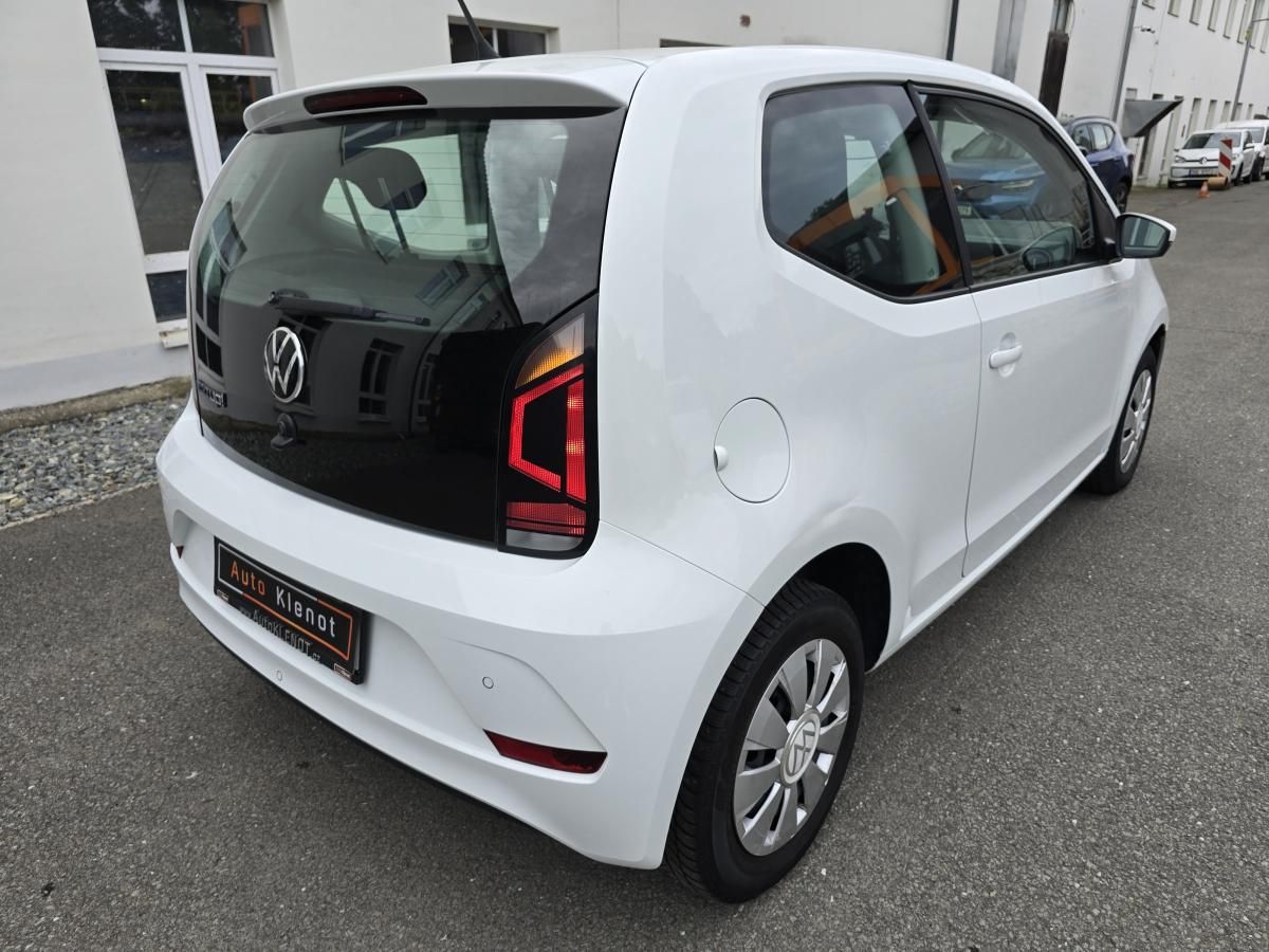 Volkswagen Up!, 50kW CNG KAMERA + DIGIKLIMA ČR - fotka 4