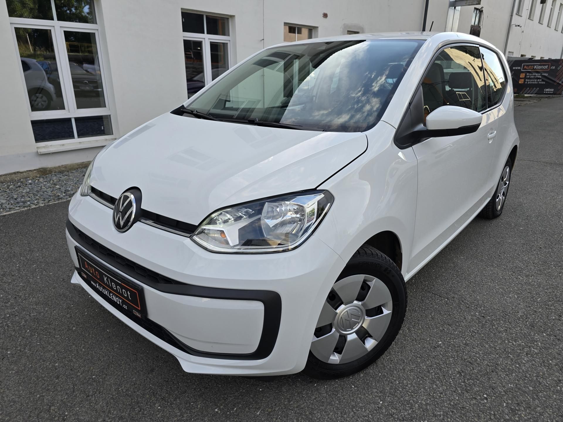 Škoda Citigo, 50kW CNG KAMERA + DIGIKLIMA ČR
