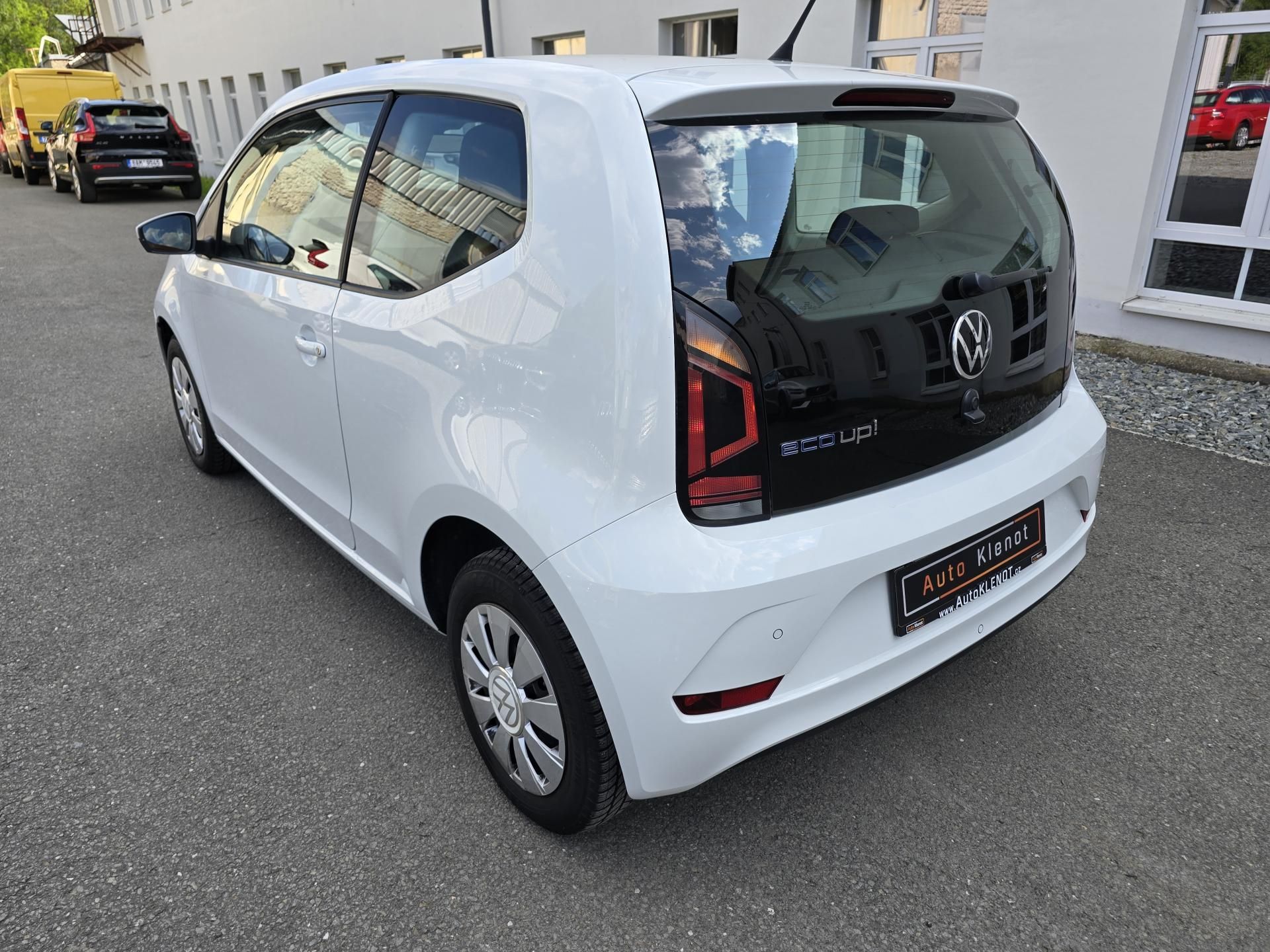 Volkswagen Up!, 50kW CNG KAMERA + DIGIKLIMA ČR - fotka 5