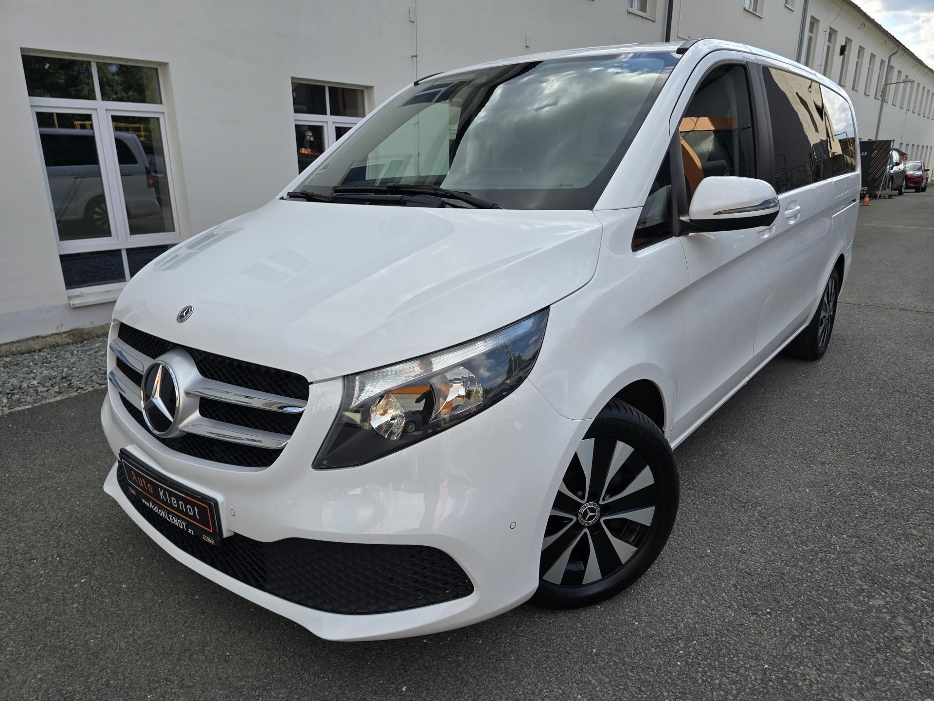 Mercedes-Benz Třídy V, V 220d 120kW LONG 6míst ČR DPH
