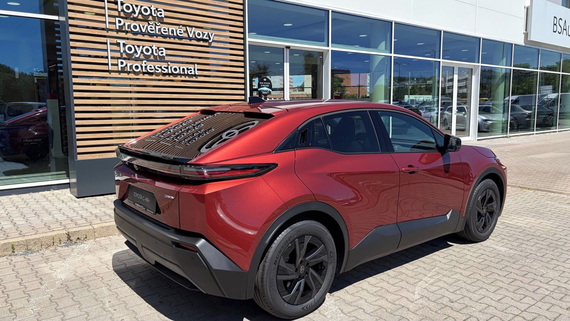 Toyota C-HR, Style 73 kWh FWD - fotka 4