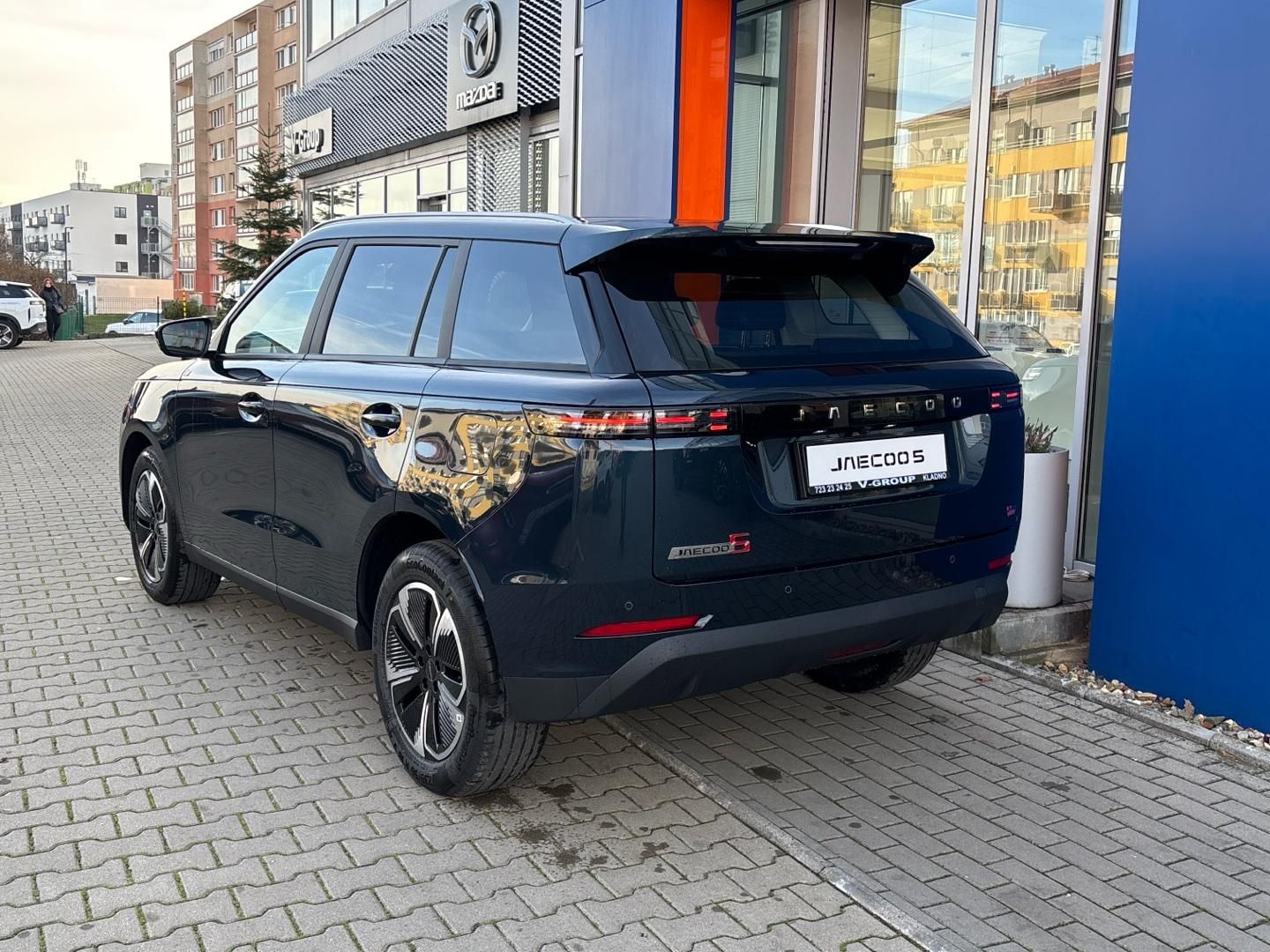 Jaecoo 5, Exclusive 1.6 tGDI - fotka 5