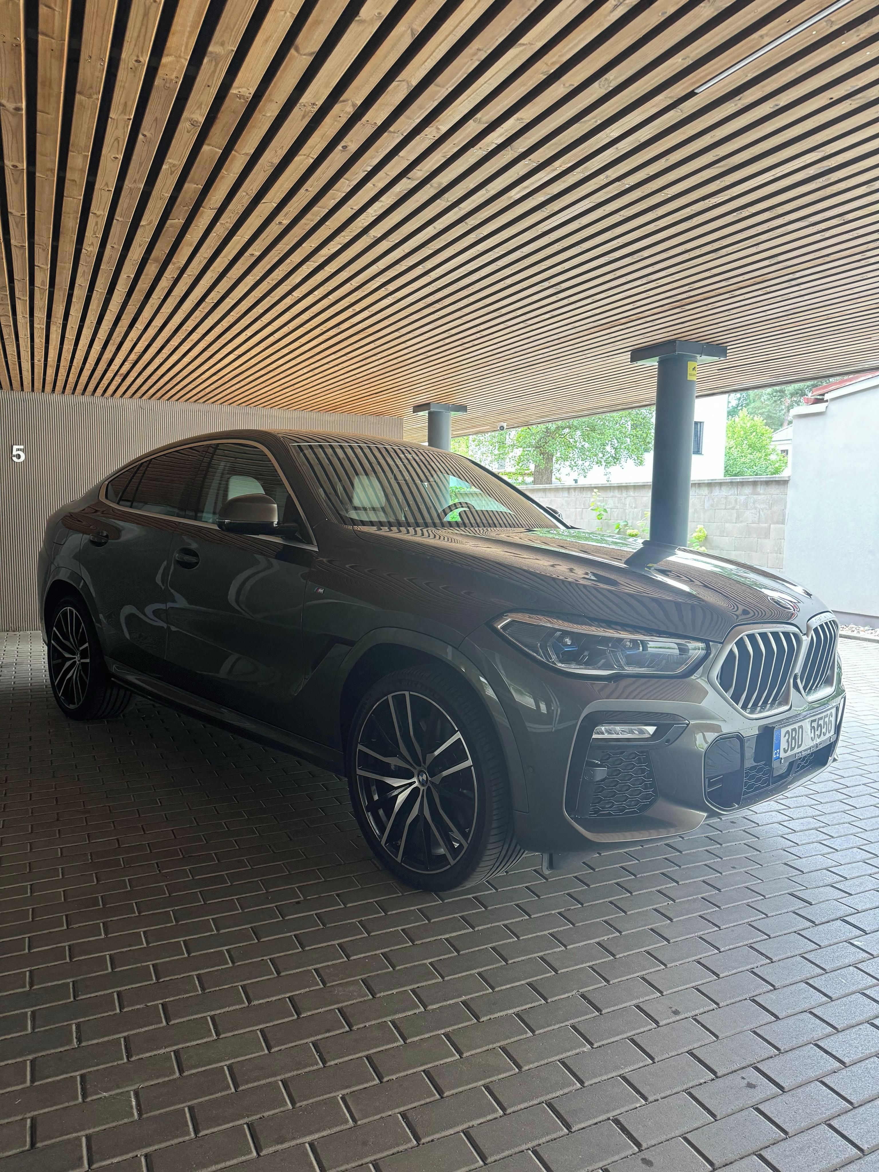 BMW X6, BMW X6 3.0 xDrive M paket DPH - fotka 6