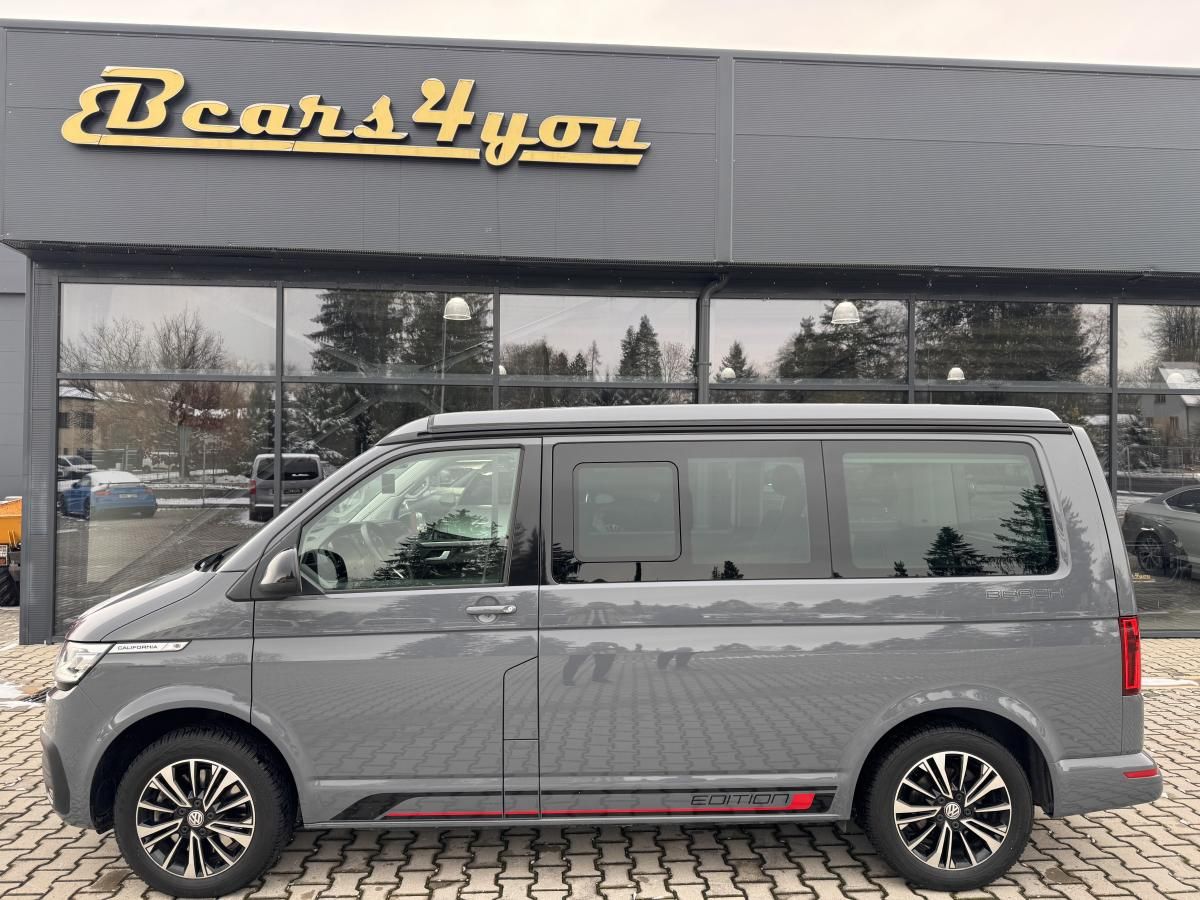 Volkswagen California, 2.0TDI 150kW 6.1 BEACH ZÁRUKA! - fotka 4