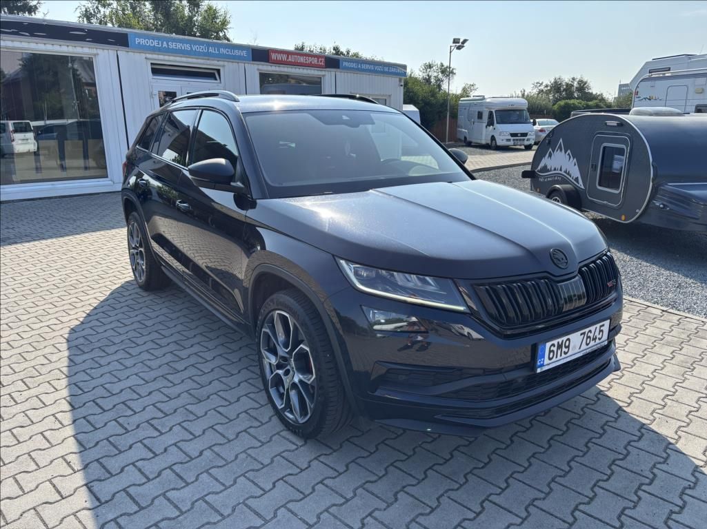 Škoda Kodiaq, 2,0 TDi RS,ČR,1.MAJITEL - fotka 5