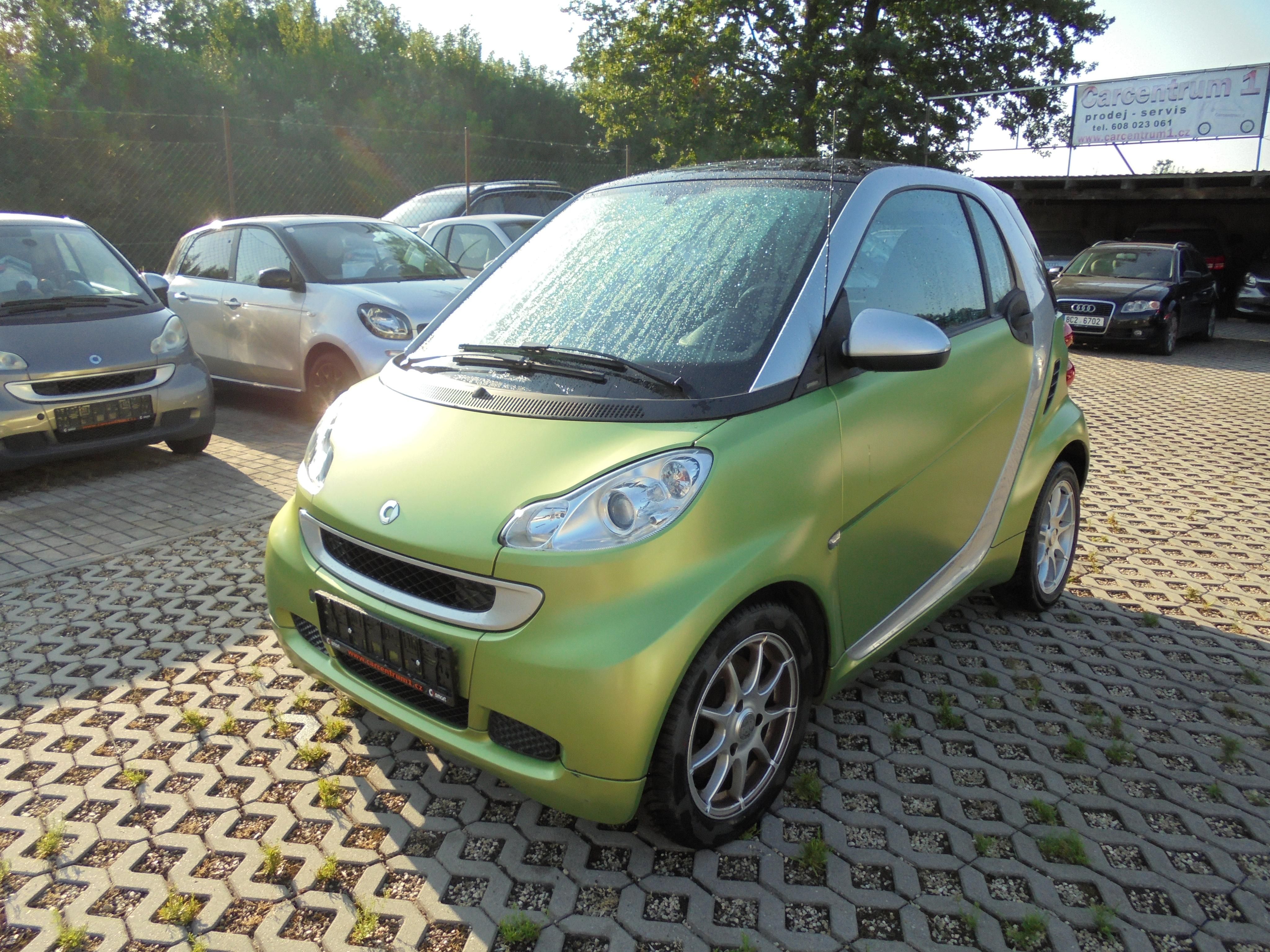 Smart Fortwo, 1,0i klima automat - fotka 2