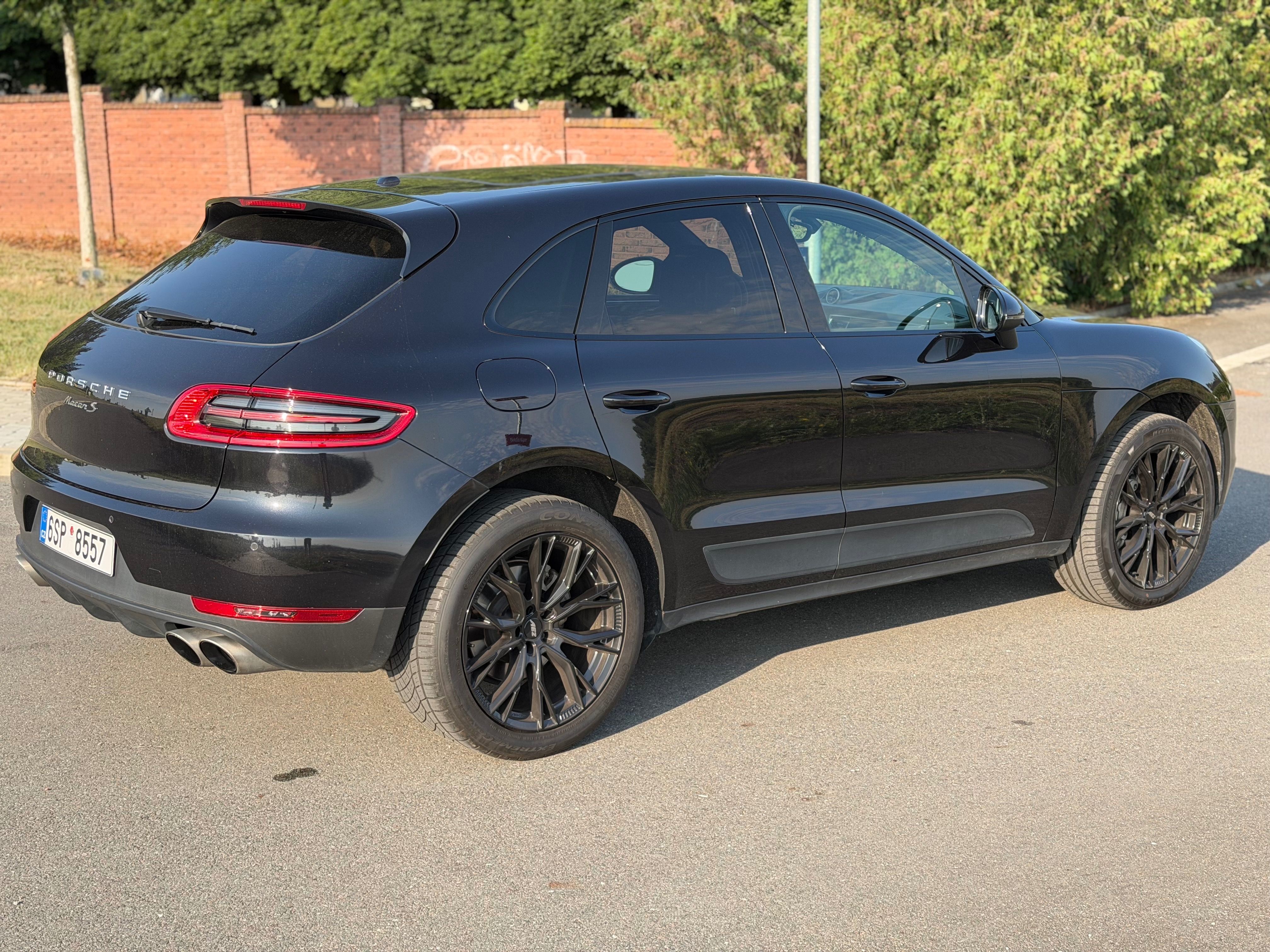 Porsche Macan, S 3.0l V6 - fotka 4